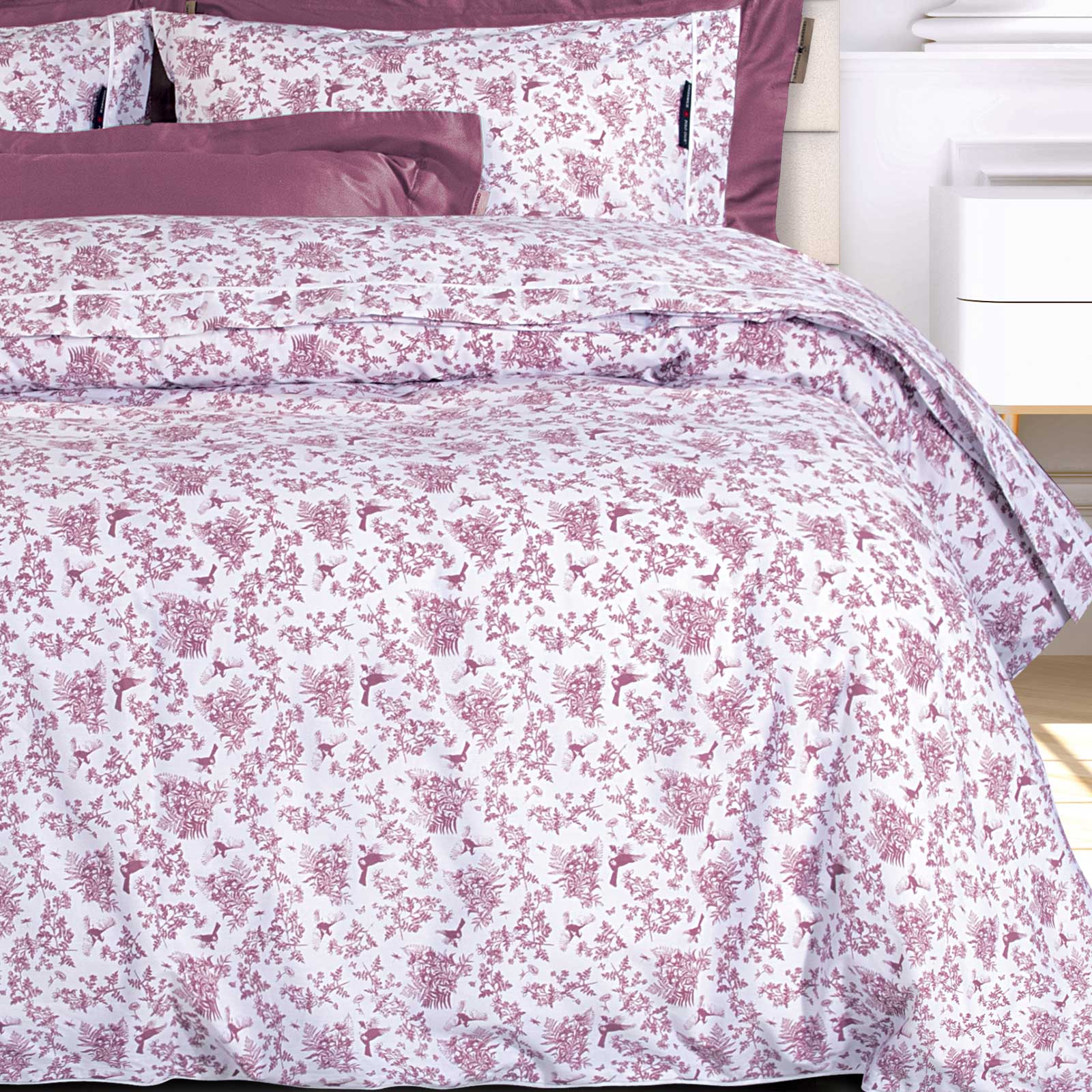 GREENWICH POLO CLUB ΠΑΠΛΩΜΑΤΟΘΗΚΗ ΣΕΤ KING ESSENTIAL 2363 NUDE, WHITE