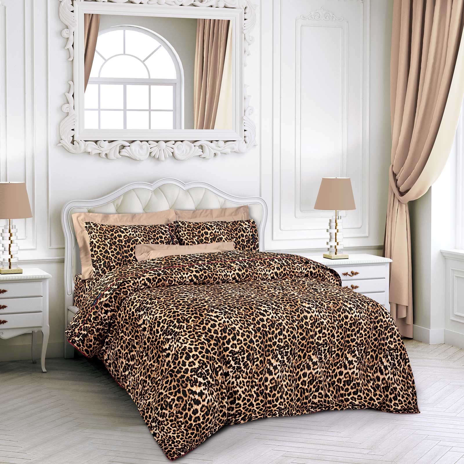 GREENWICH POLO CLUB ΠΑΠΛΩΜΑΤΟΘΗΚΗ ΣΕΤ KING ESSENTIAL 2365 BROWN