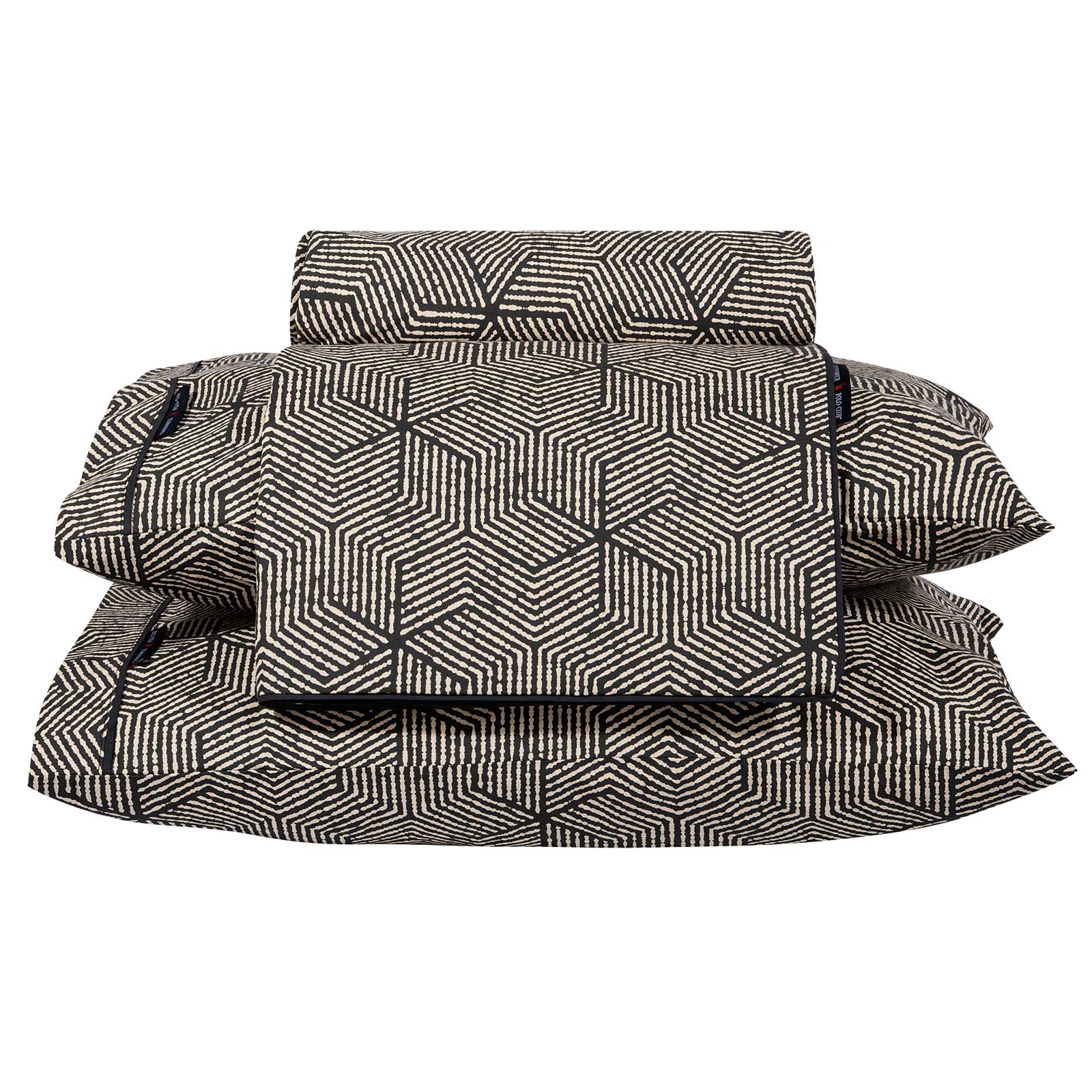 GREENWICH POLO CLUB ΠΑΠΛΩΜΑΤΟΘΗΚΗ ΣΕΤ KING ESSENTIAL 2366 BEIGE, BLACK