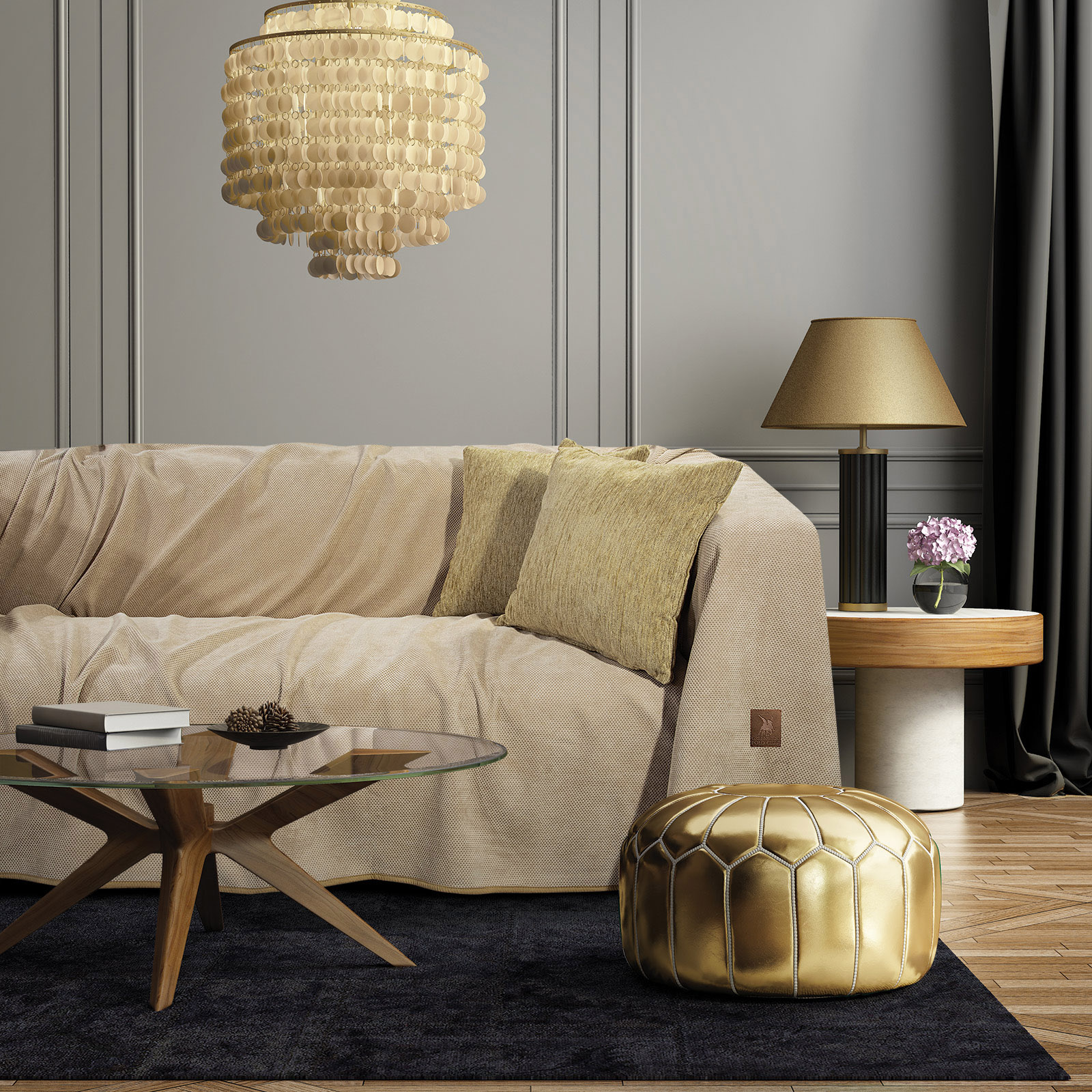 Ριχτάρι Διθέσιο 180x250 Polo Club 2734