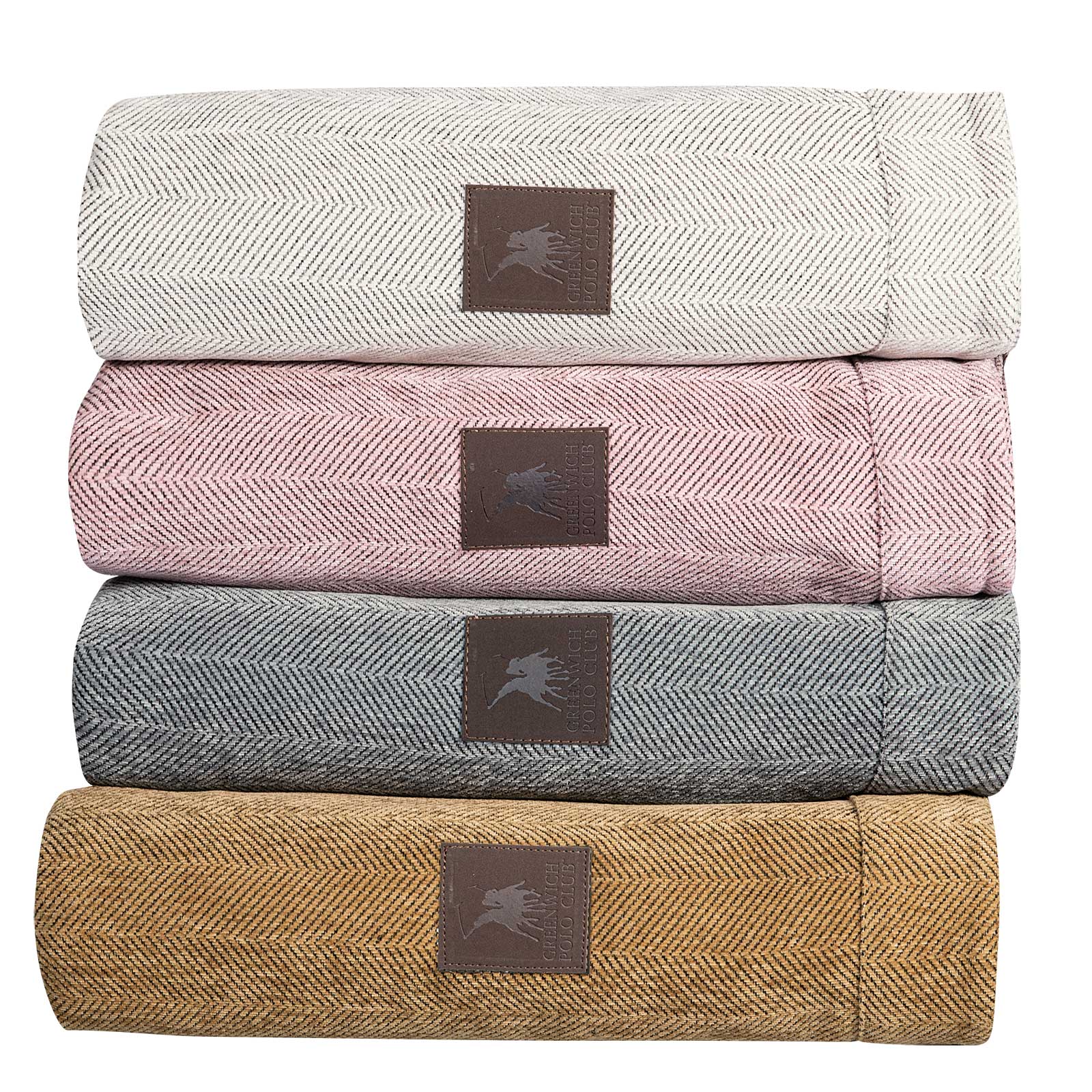 GREENWICH POLO CLUB ΡΙΧΤΑΡΙ 180Χ250 ESSENTIAL 3948 PINK