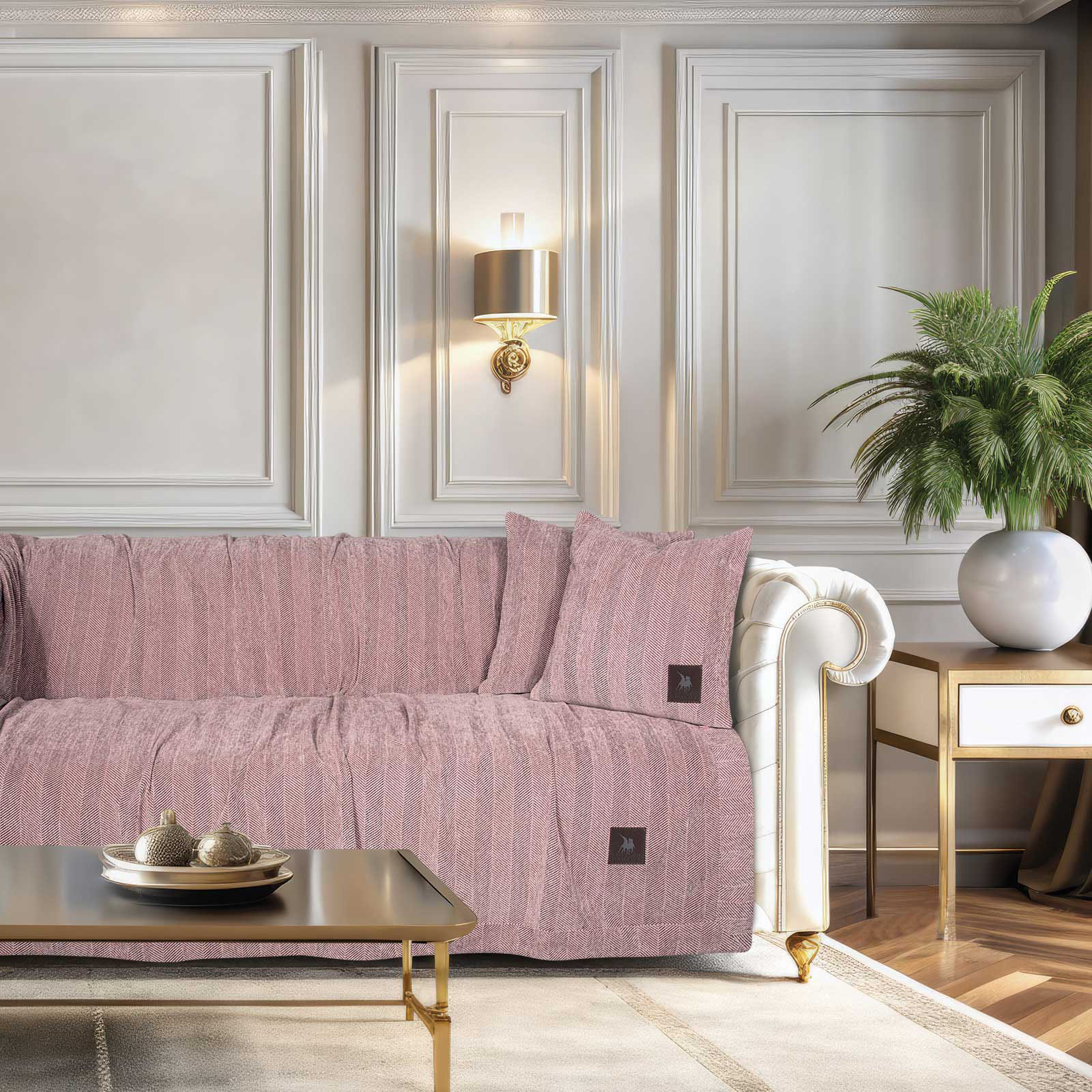 GREENWICH POLO CLUB ΡΙΧΤΑΡΙ 180Χ250 ESSENTIAL 3948 PINK