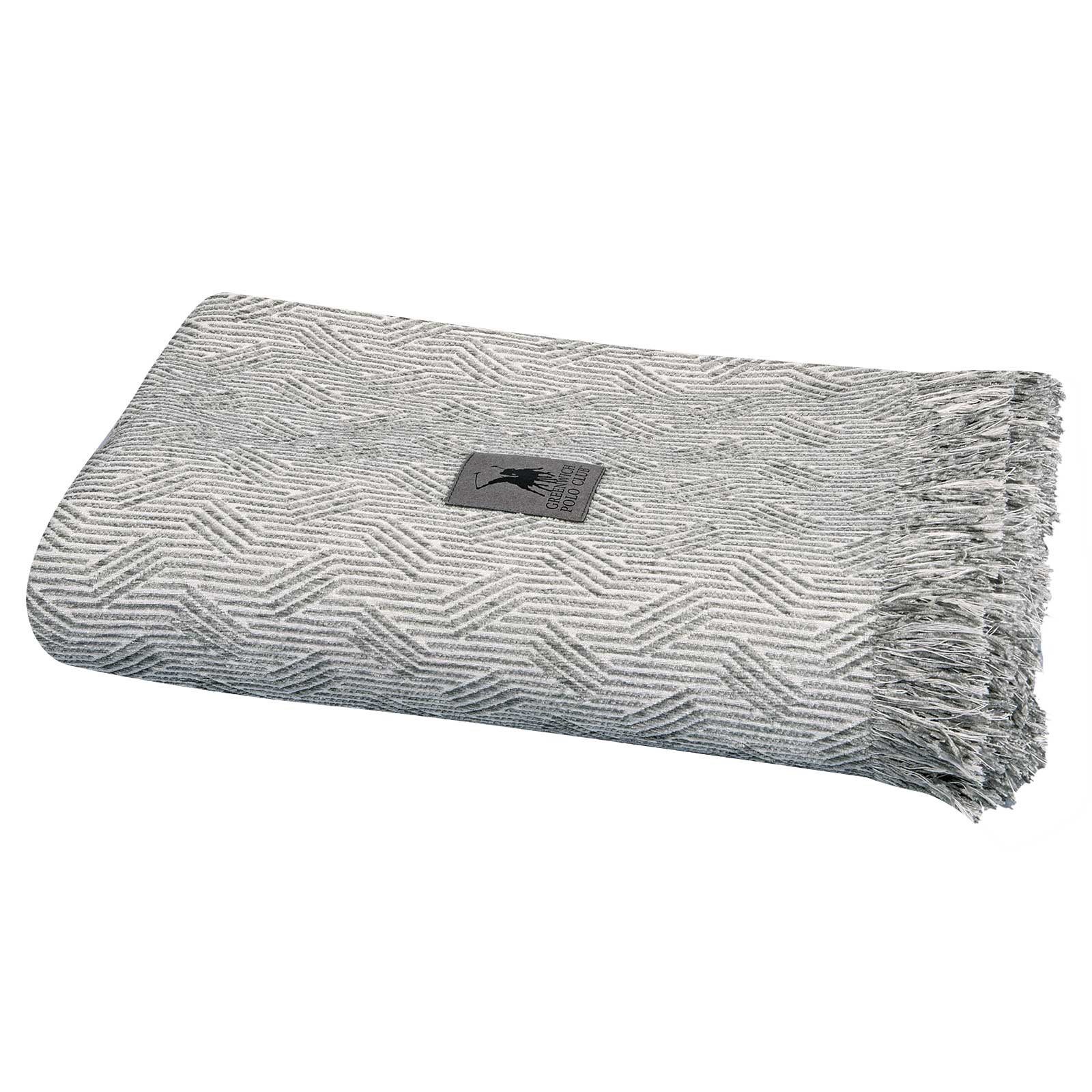 GREENWICH POLO CLUB ΡΙΧΤΑΡΙ 180Χ250 ESSENTIAL 3950 GREY