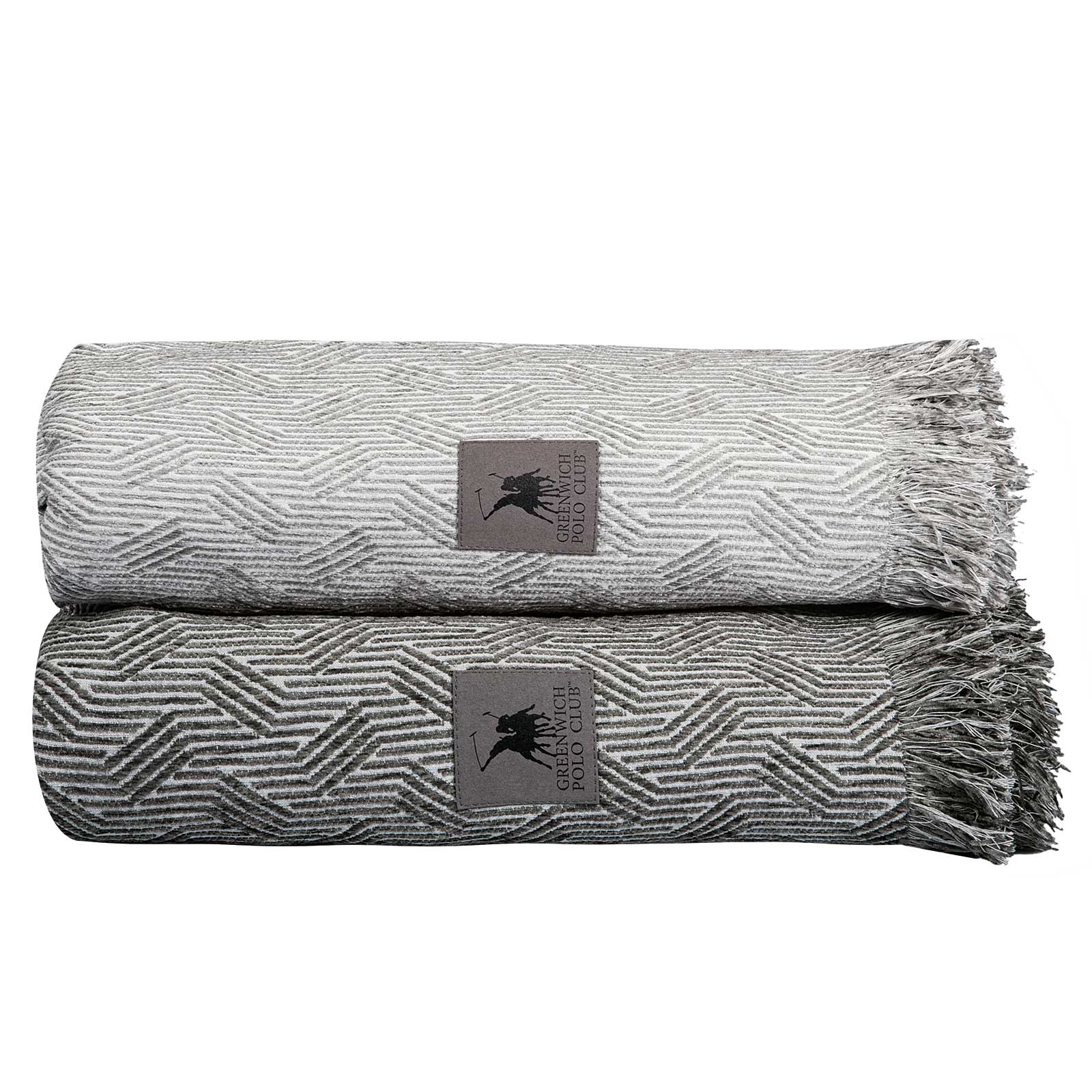 GREENWICH POLO CLUB ΡΙΧΤΑΡΙ 180Χ250 ESSENTIAL 3950 GREY