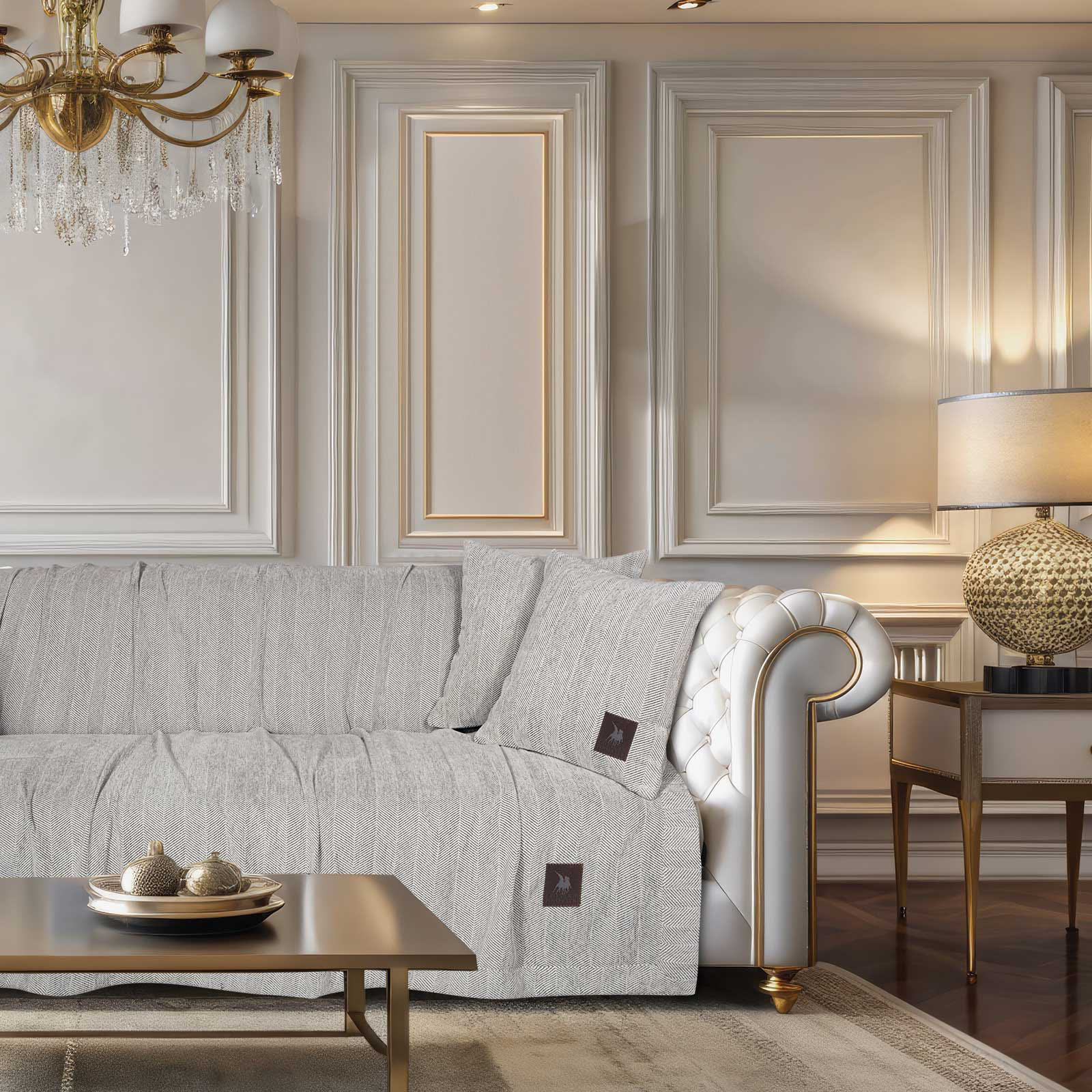 GREENWICH POLO CLUB ΡΙΧΤΑΡΙ 180Χ300 ESSENTIAL 3946 WHITE