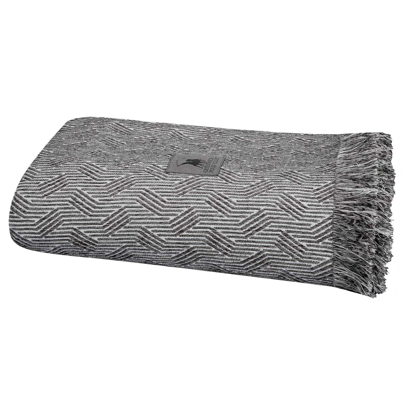 GREENWICH POLO CLUB ΡΙΧΤΑΡΙ 180Χ300 ESSENTIAL 3951 DARK GREY