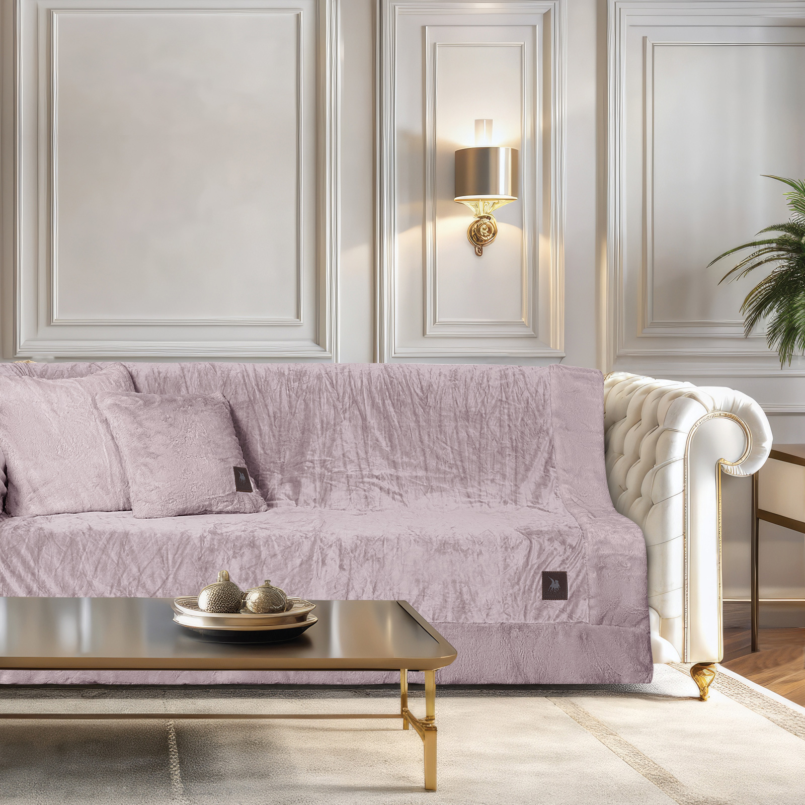 GREENWICH POLO CLUB ΡΙΧΤΑΡΙ VELVET 180Χ300 PREMIUM 3969 NUDE