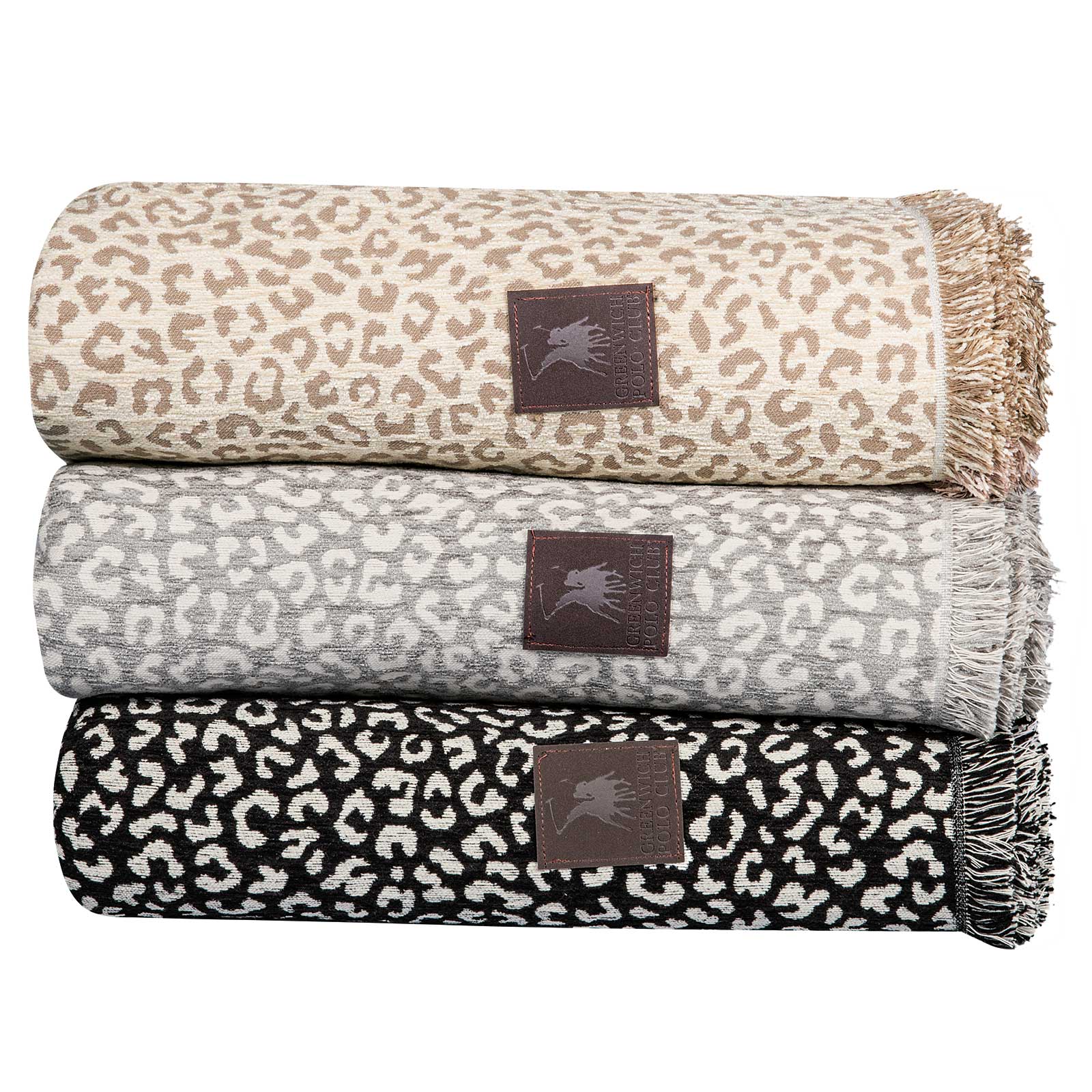 GREENWICH POLO CLUB ΡΙΧΤΑΡΙ 180Χ300 ESSENTIAL 3980 GREY