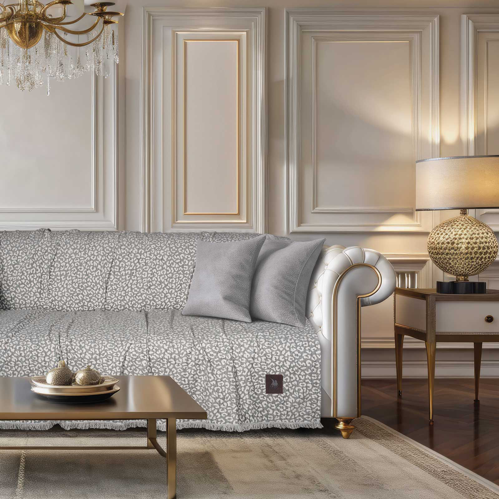 GREENWICH POLO CLUB ΡΙΧΤΑΡΙ 180Χ300 ESSENTIAL 3980 GREY