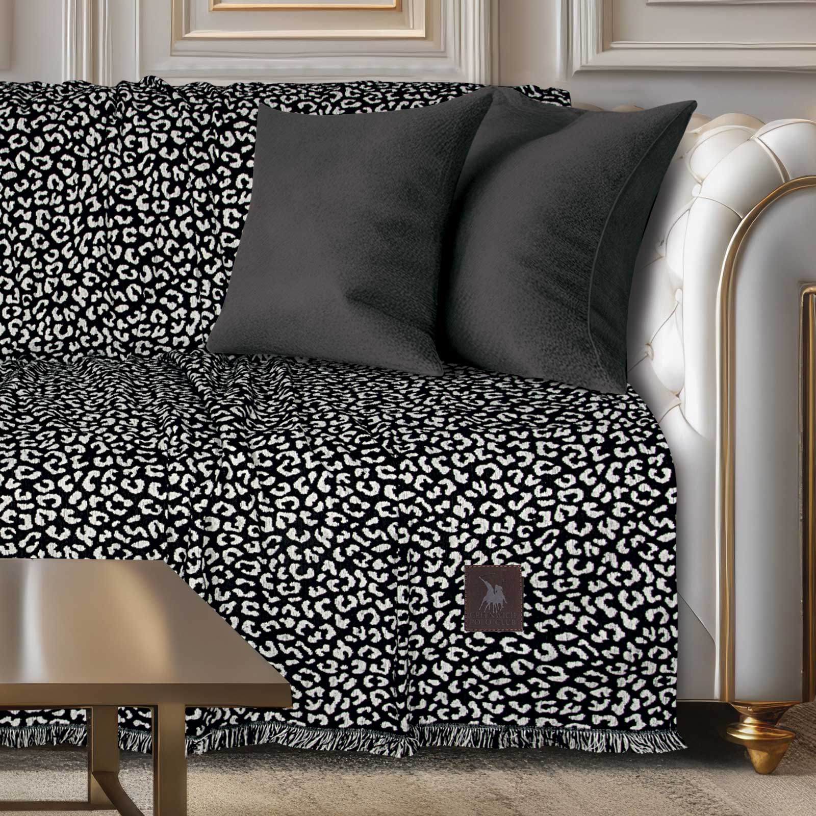 GREENWICH POLO CLUB ΡΙΧΤΑΡΙ 180Χ300 ESSENTIAL 3981 BLACK