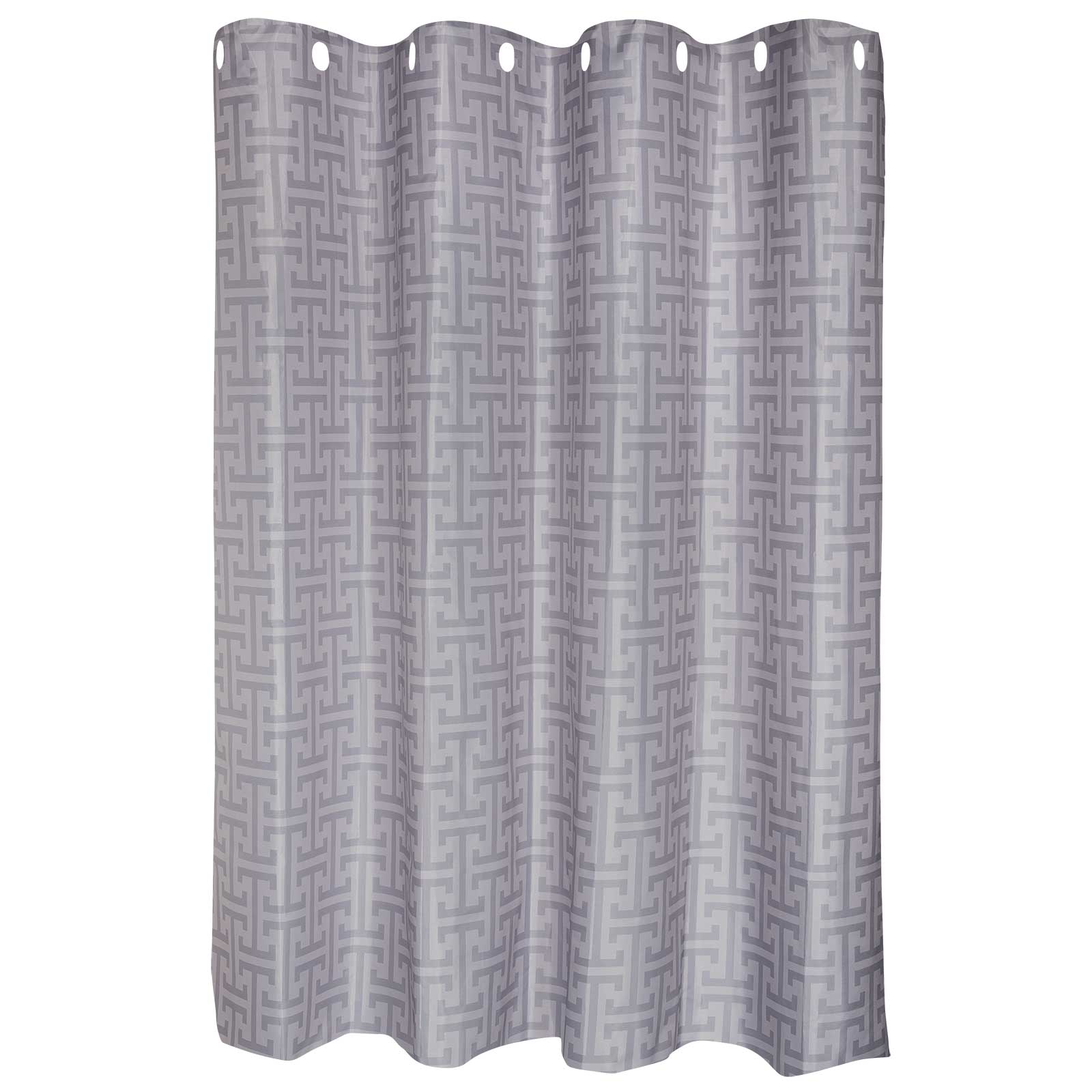 GREENWICH POLO CLUB ΚΟΥΡΤΙΝΑ ΜΠΑΝΙΟΥ 200Χ180 ESSENTIAL 3120 GREY