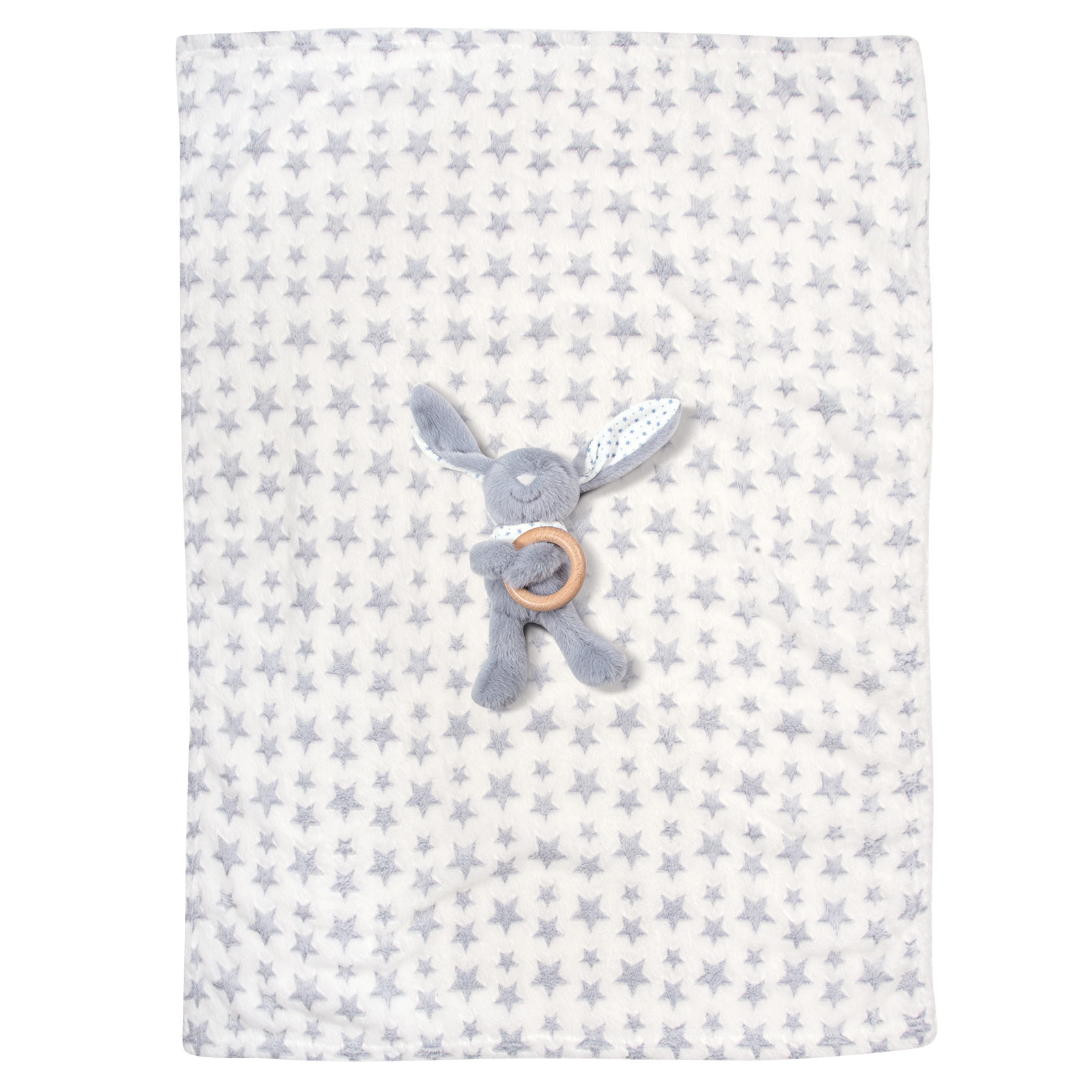 GREENWICH POLO CLUB ΚΟΥΒΕΡΤΑ FLEECE 75X100 ΒΑΒΥ 8844 BLUE, WHITE