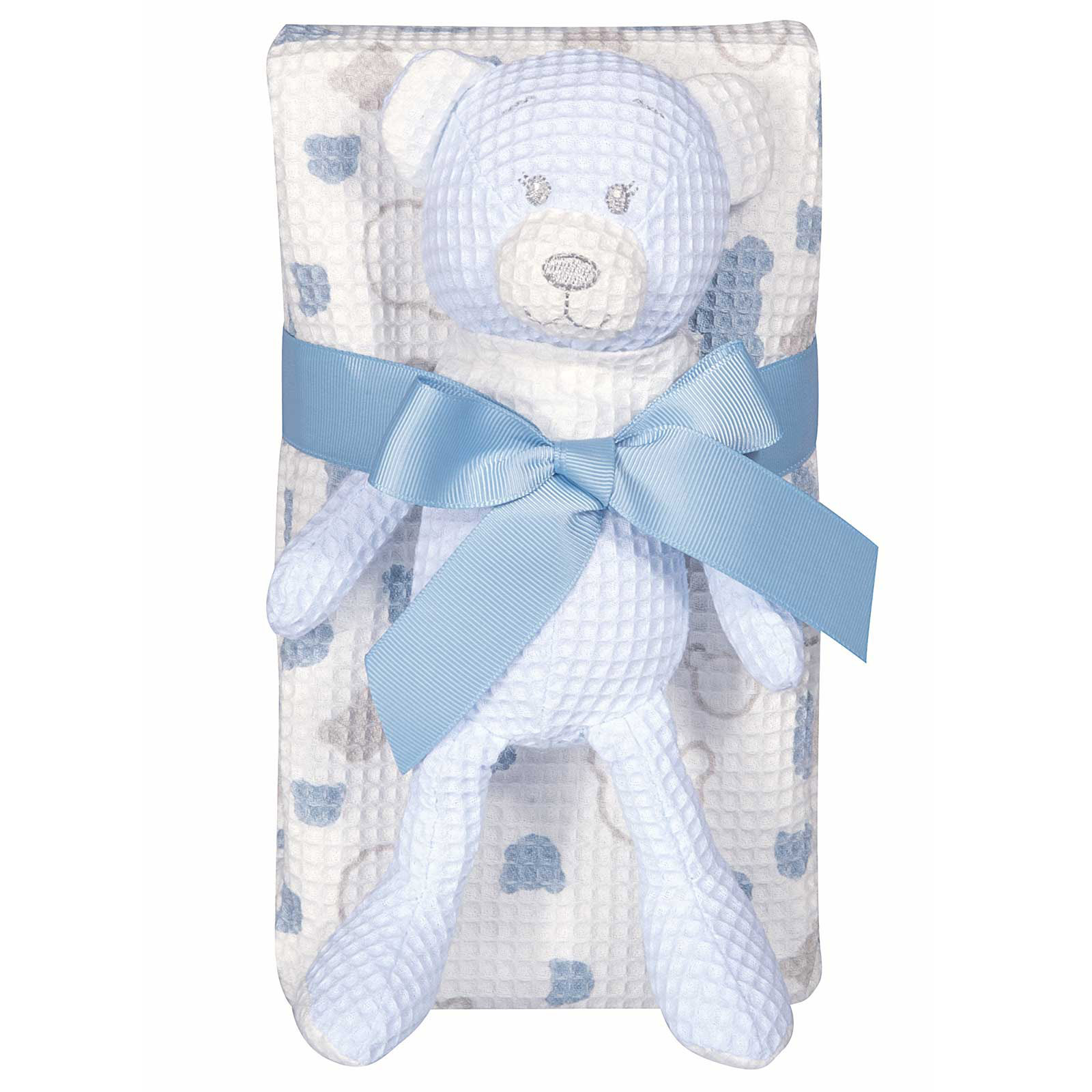 GREENWICH POLO CLUB ΚΟΥΒΕΡΤΑ ΠΙΚΕ 75X100 ΒΑΒΥ ESSENTIAL 8854 BLUE, WHITE