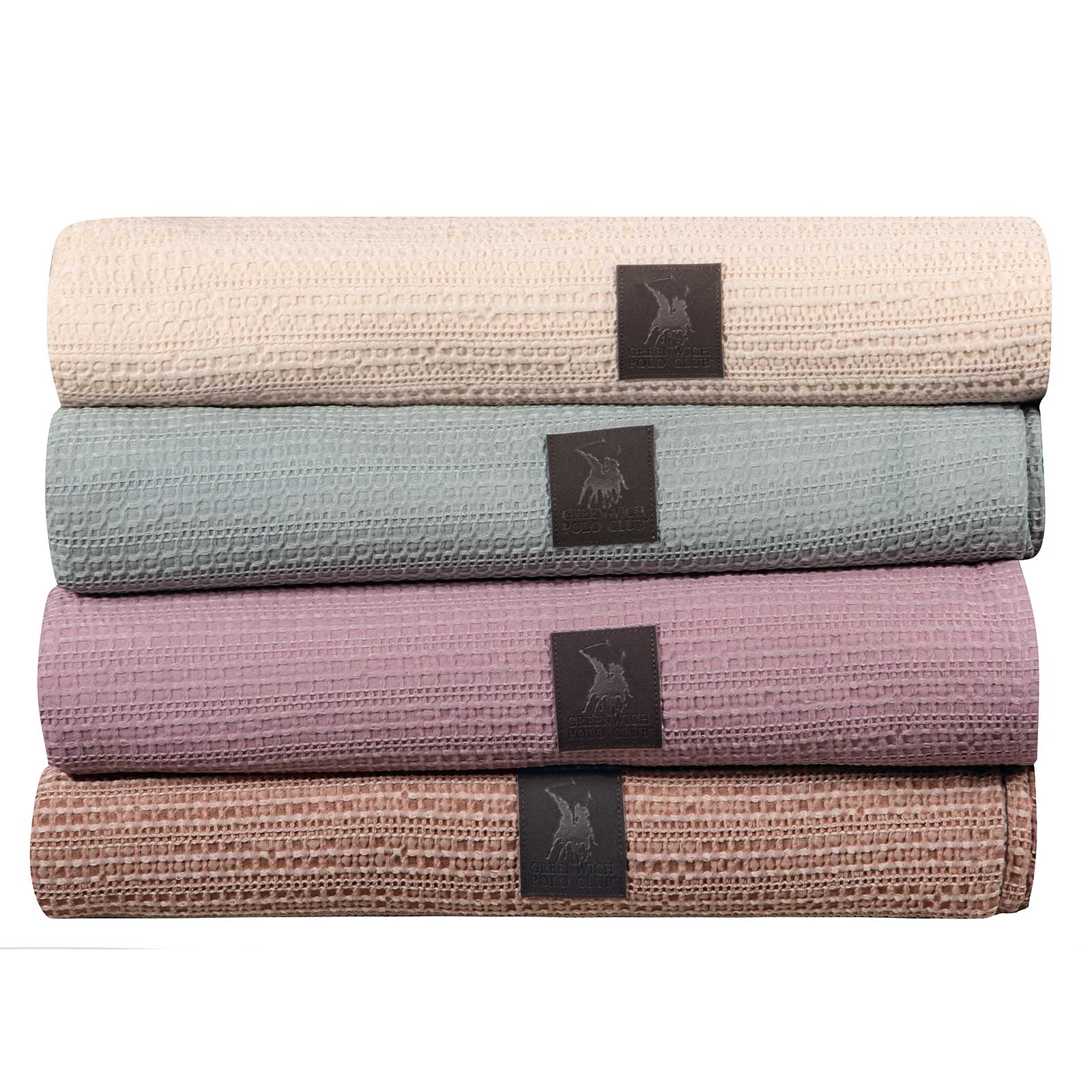 GREENWICH POLO CLUB ΚΟΥΒΕΡΤΑ ΠΙΚΕ 240X260 ESSENTIAL 4459 SALMON