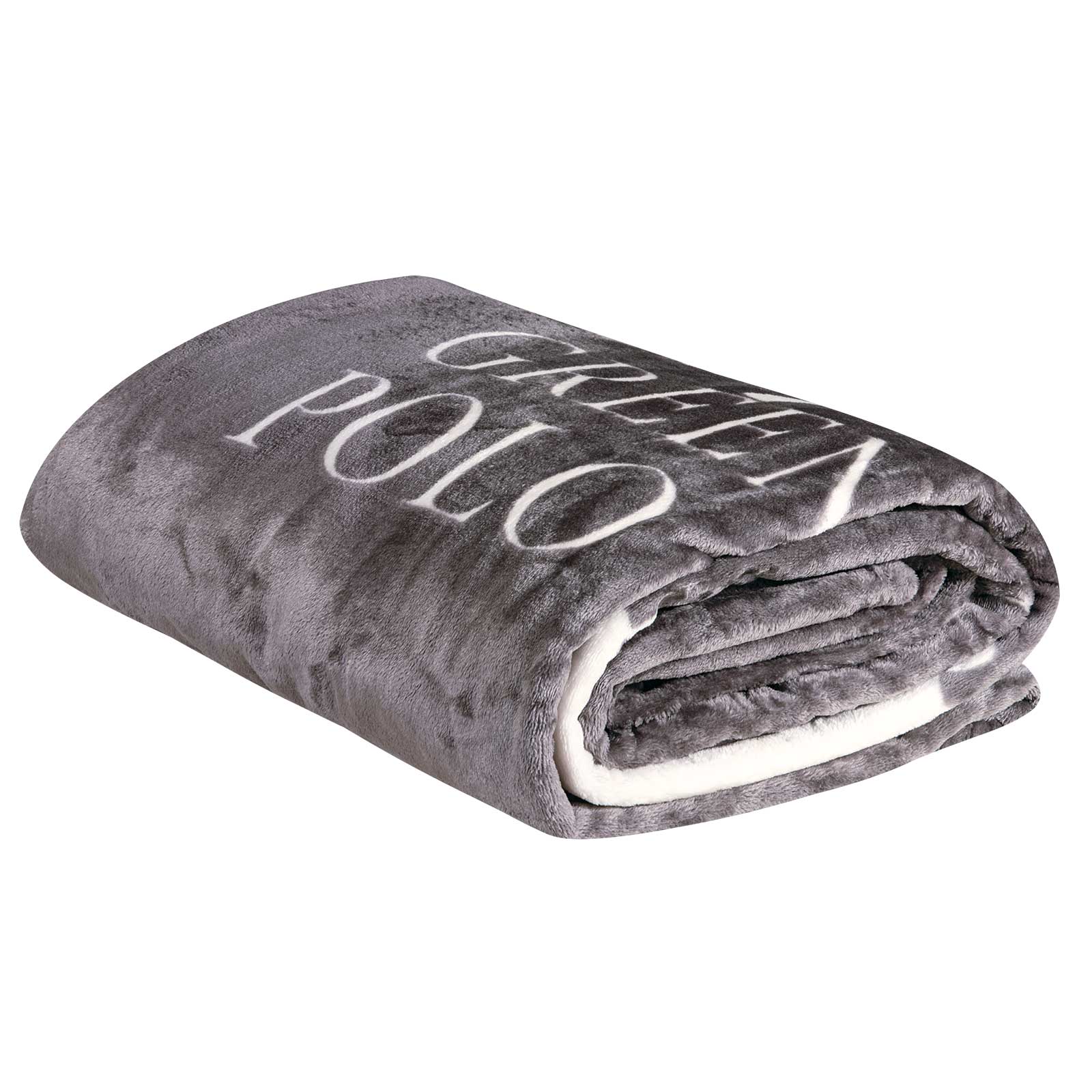 GREENWICH POLO CLUB ΚΟΥΒΕΡΤΑ FLEECE 160X220 3489 GREY