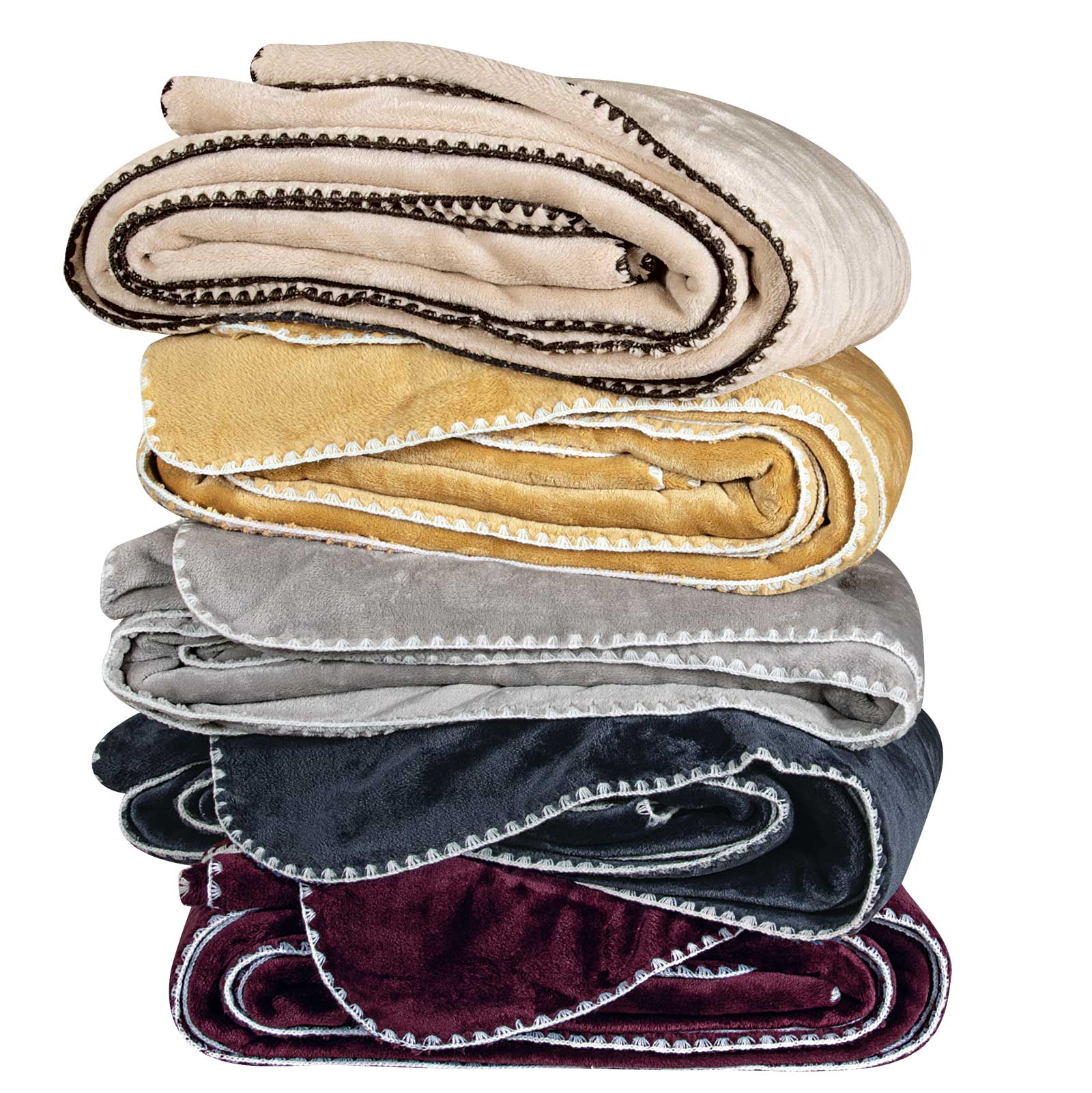 GREENWICH POLO CLUB ΚΟΥΒΕΡΤΑ FLEECE 170X240 ESSENTIAL 4442 ROYAL BLUE