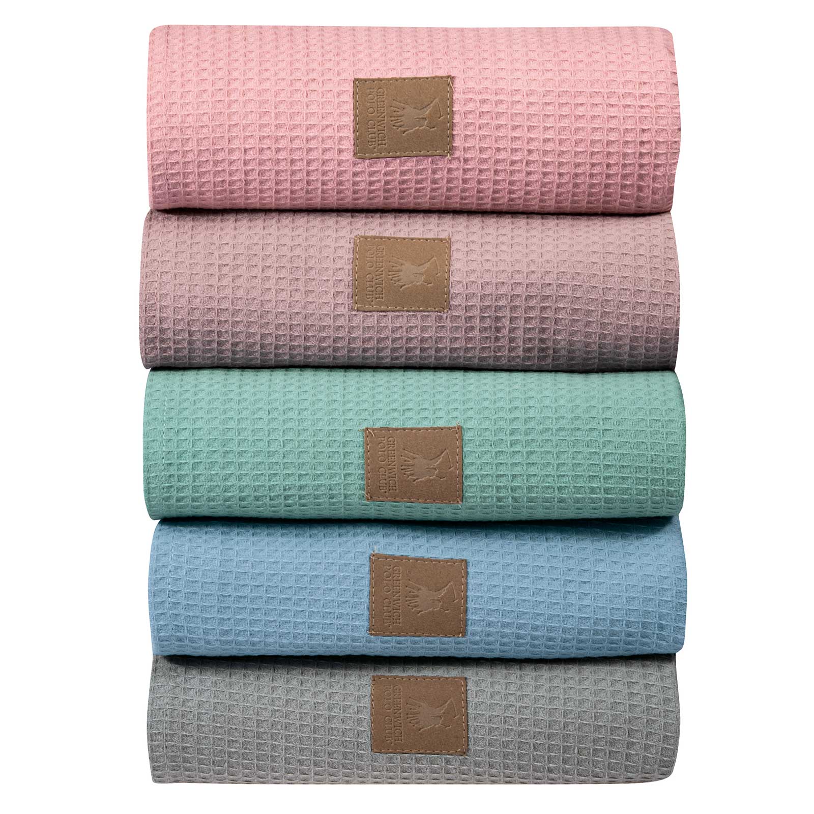 GREENWICH POLO CLUB ΚΟΥΒΕΡΤΑ ΠΙΚΕ 110X150 BABY 8869 MINT