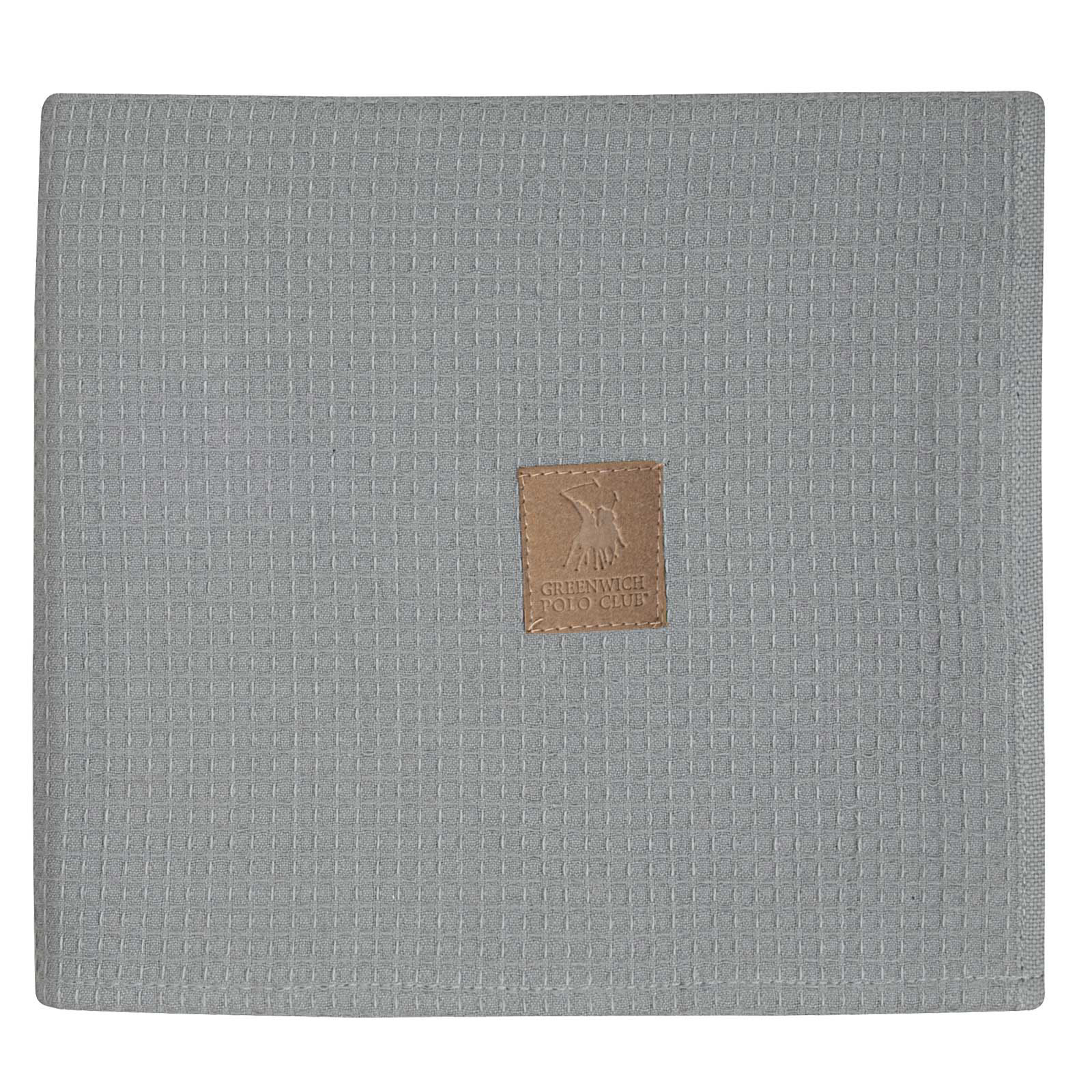 GREENWICH POLO CLUB ΚΟΥΒΕΡΤΑ ΠΙΚΕ 110X150 BABY 8871 GREY