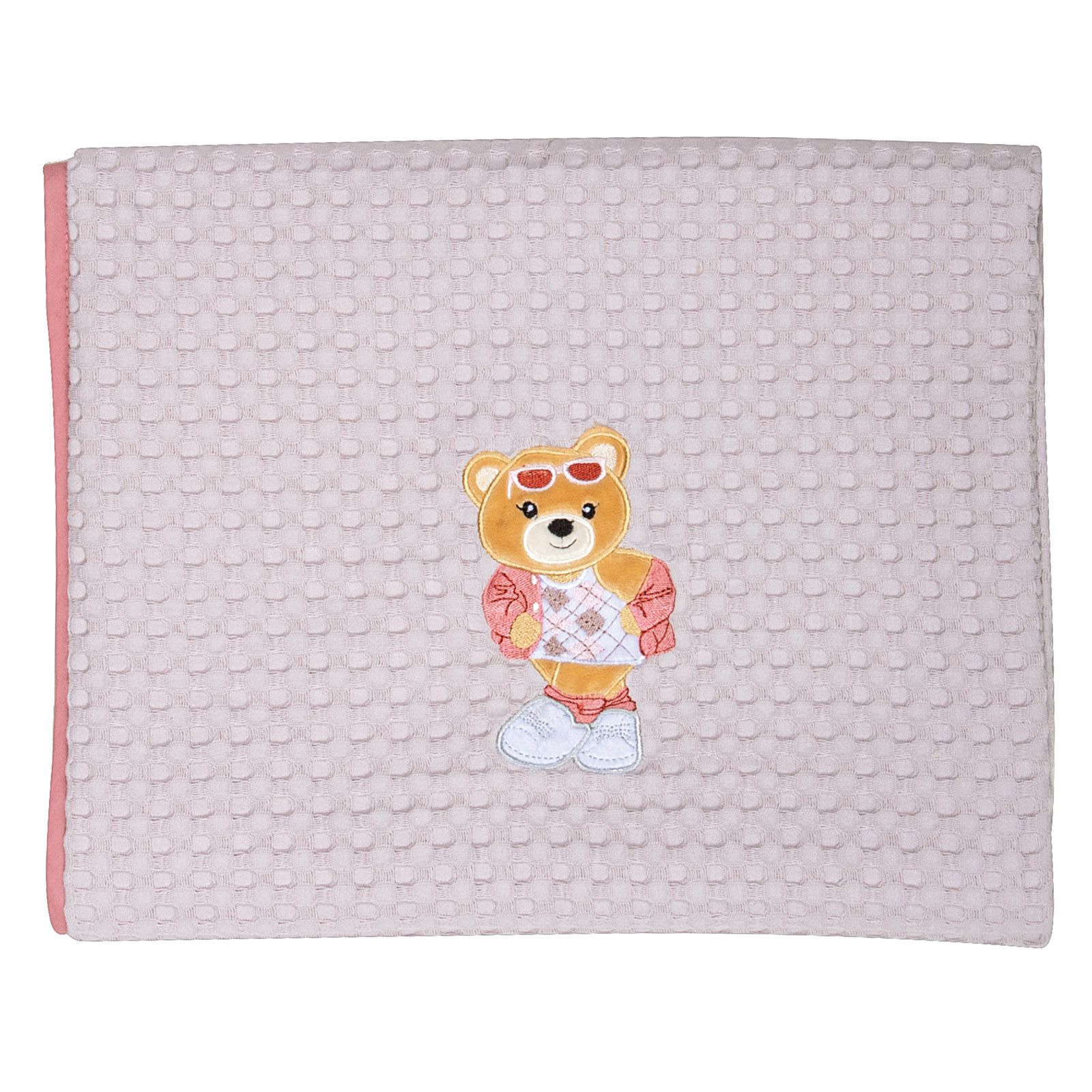 GREENWICH POLO CLUB ΚΟΥΒΕΡΤΑ ΠΙΚΕ 75Χ110 ΒΑΒΥ 8843 ΛΙΛΑ, ΡΟΔΙ