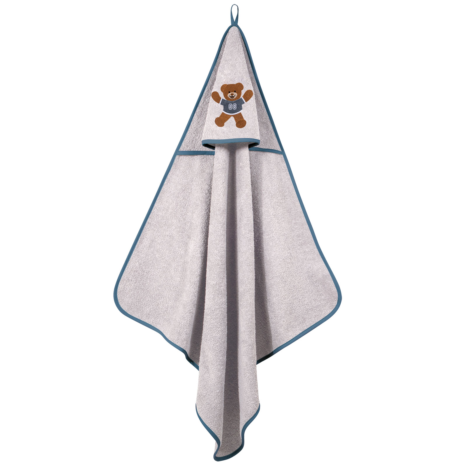 GREENWICH POLO CLUB ΚΑΠΑ BABY ESSENTIAL 8878 GREY
