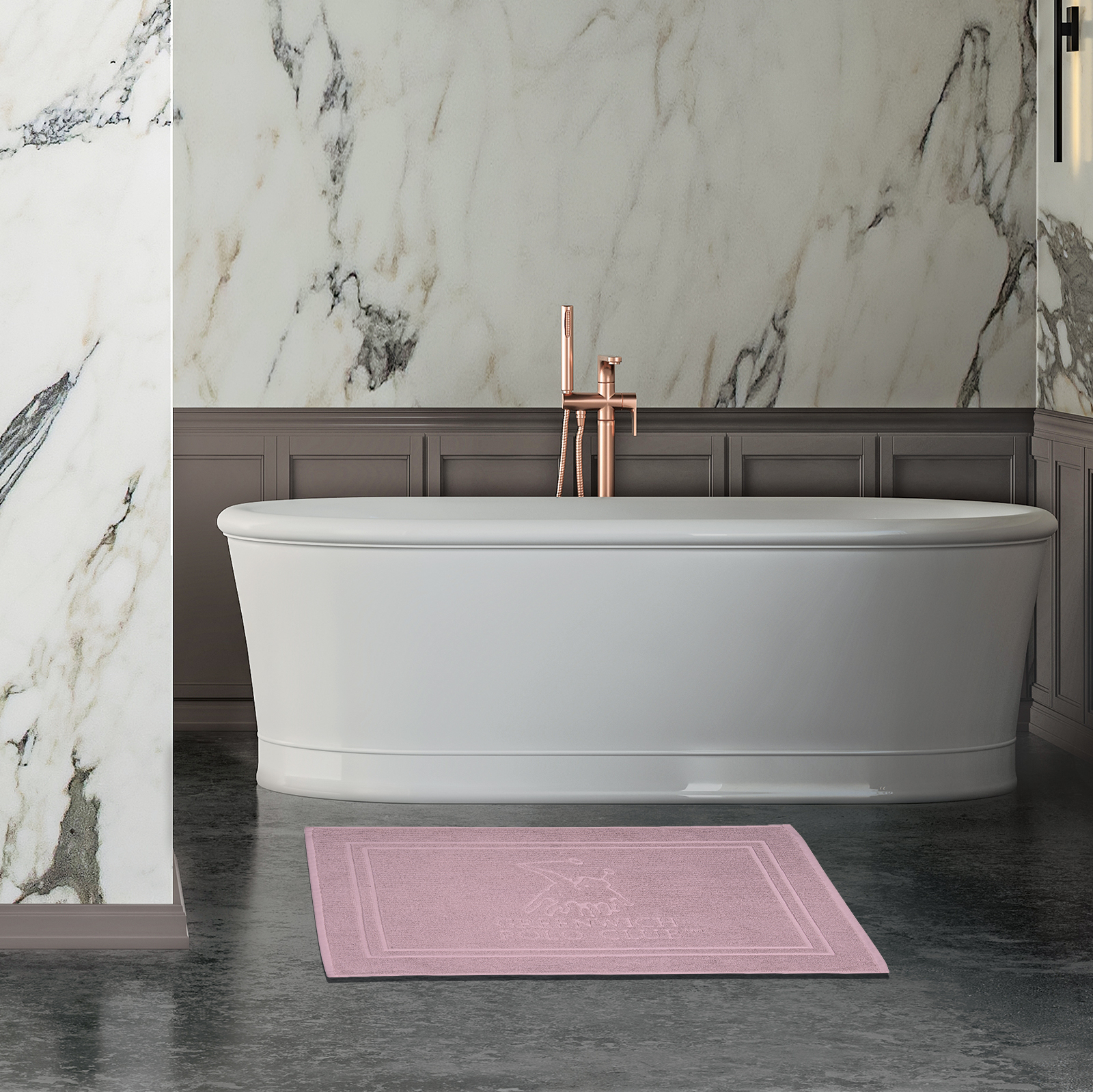 GREENWICH POLO CLUB ΤΑΠΕΤΟ 50Χ70 3042 ΡΟΖ