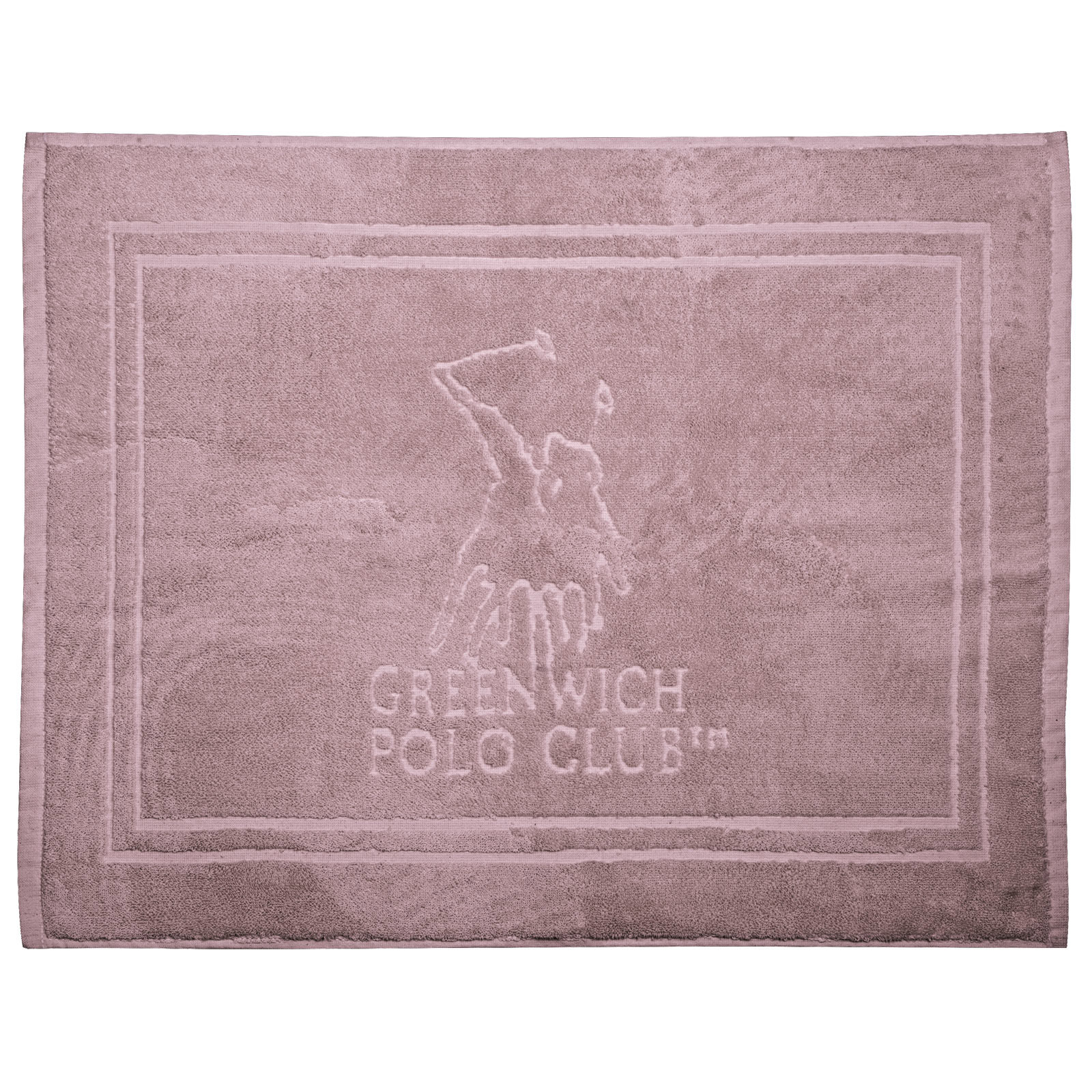 GREENWICH POLO CLUB ΤΑΠΕΤΟ 50Χ70 3042 ΡΟΖ