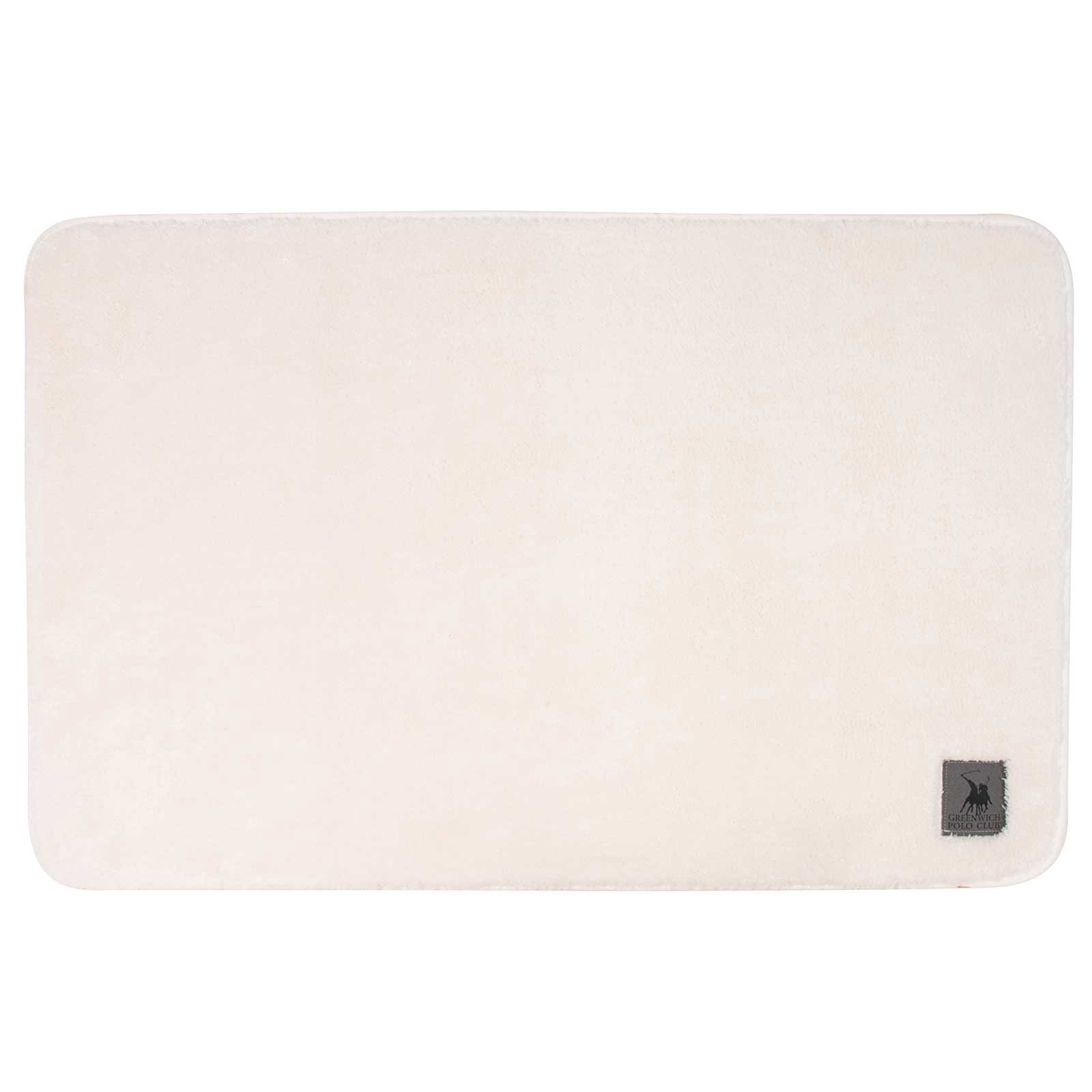 Πατάκι Μπάνιου 60x90 Greenwich Polo Club Essential 3115 White