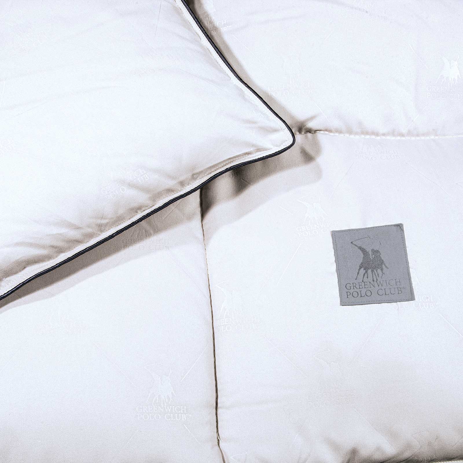 GREENWICH POLO CLUB ΠΑΠΛΩΜΑ ΥΠΕΡΔΙΠΛΟ 3422 ΛΕΥΚΟ