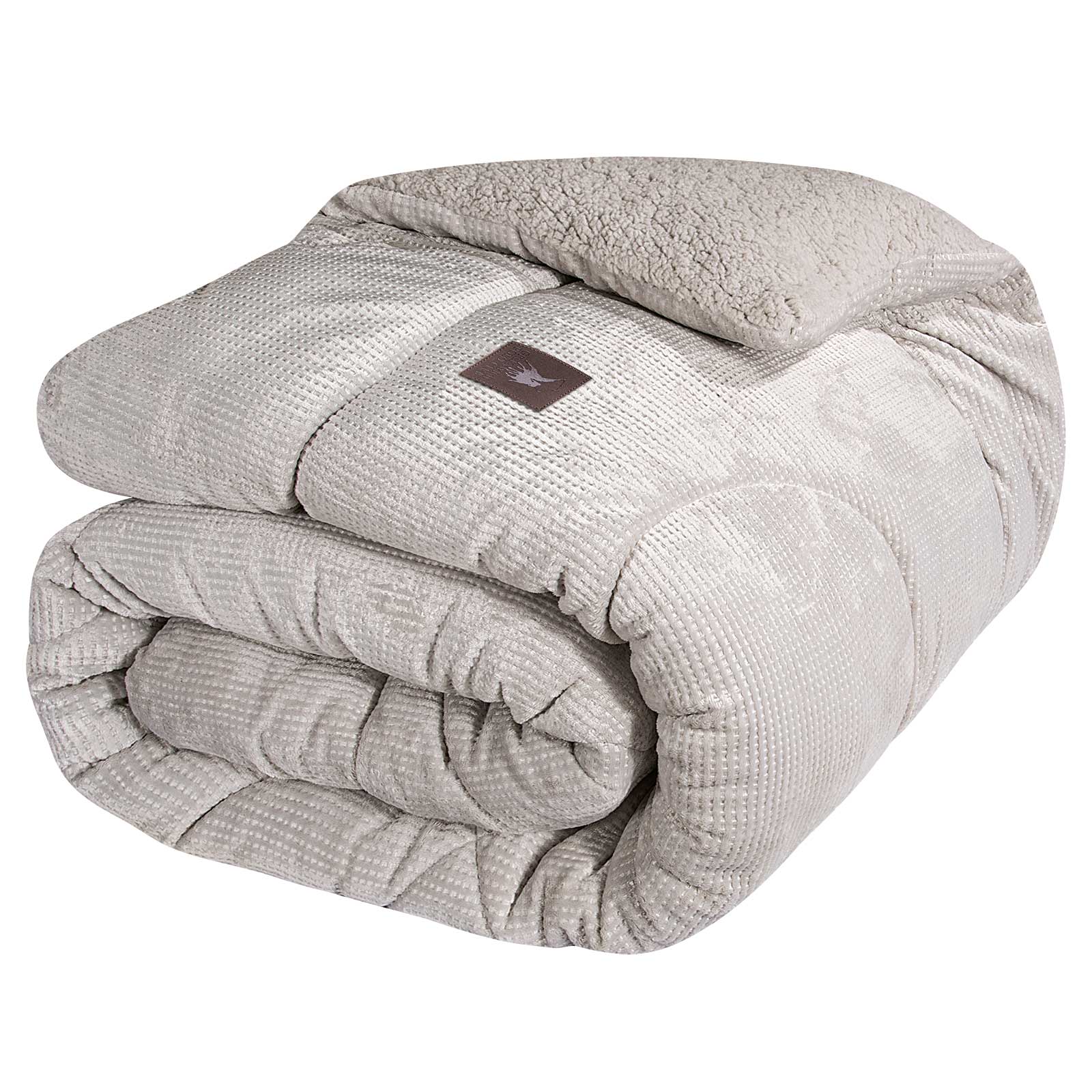 GREENWICH POLO CLUB ΚΟΥΒΕΡΤΟΠΑΠΛΩΜΑ ΥΠΕΡΔΙΠΛΟ ESSENTIAL 3955 ICE GREY