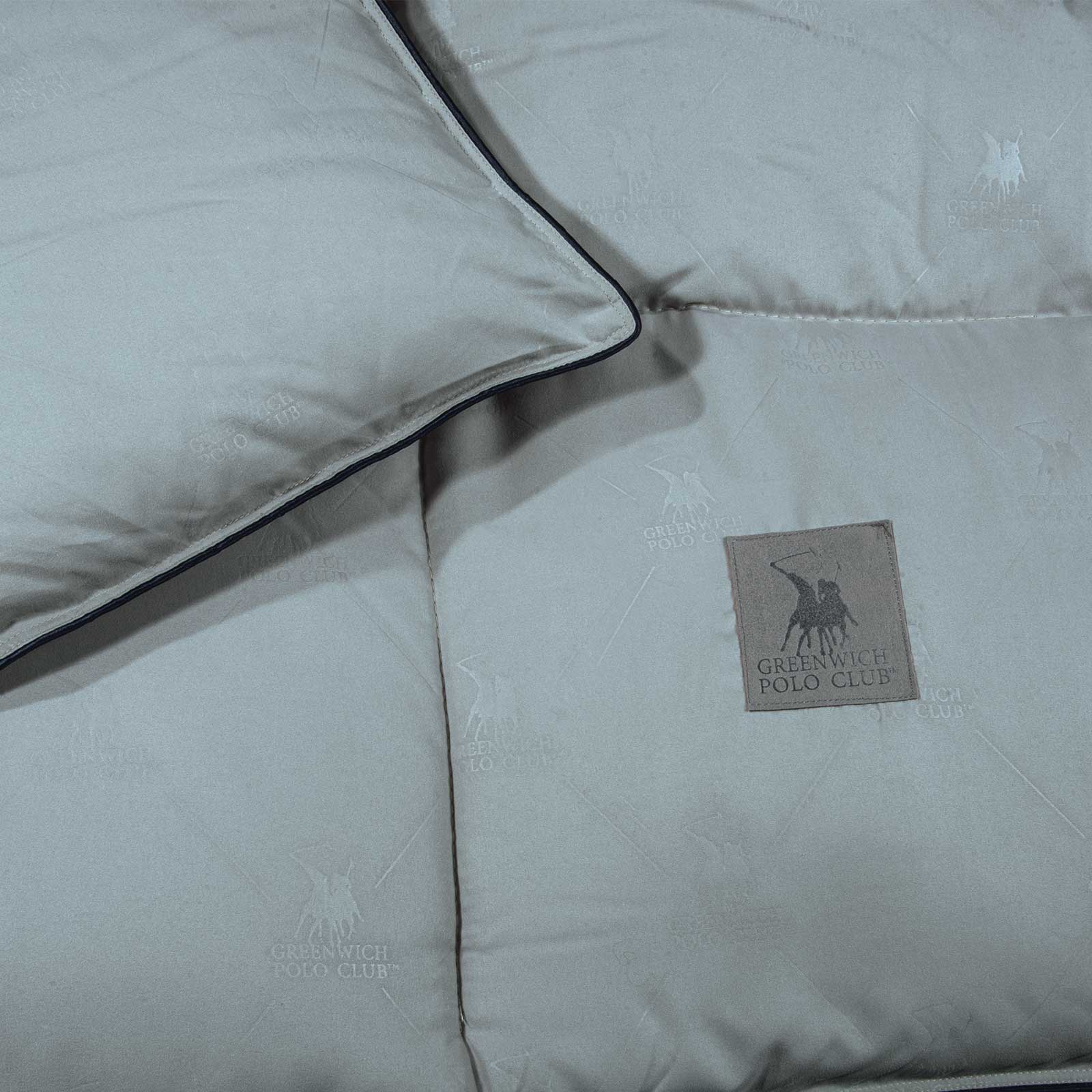 GREENWICH POLO CLUB ΠΑΠΛΩΜΑ ΥΠΕΡΔΙΠΛΟ ESSENTIAL 4443 GREY