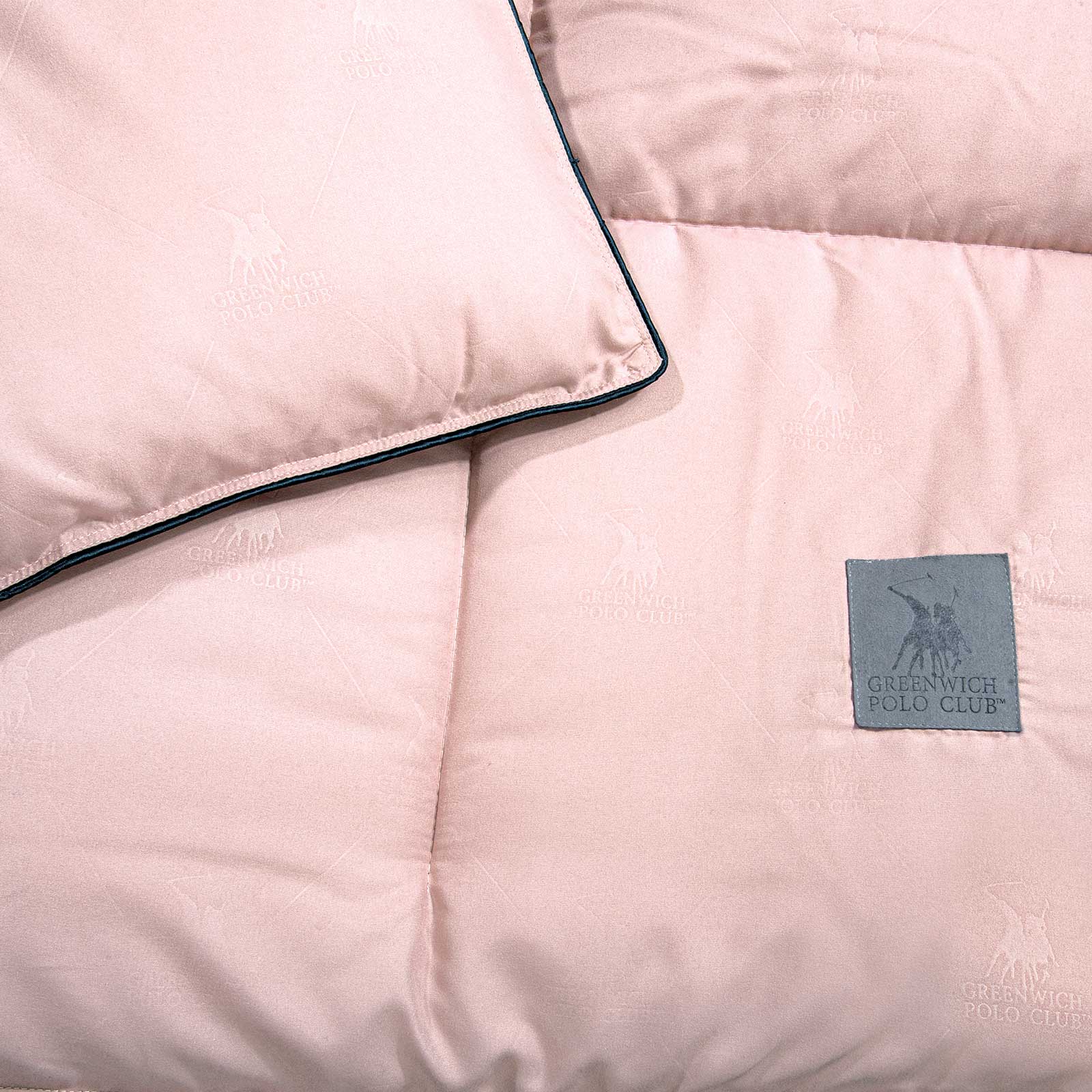 GREENWICH POLO CLUB ΠΑΠΛΩΜΑ ΥΠΕΡΔΙΠΛΟ ESSENTIAL 4444 PINK