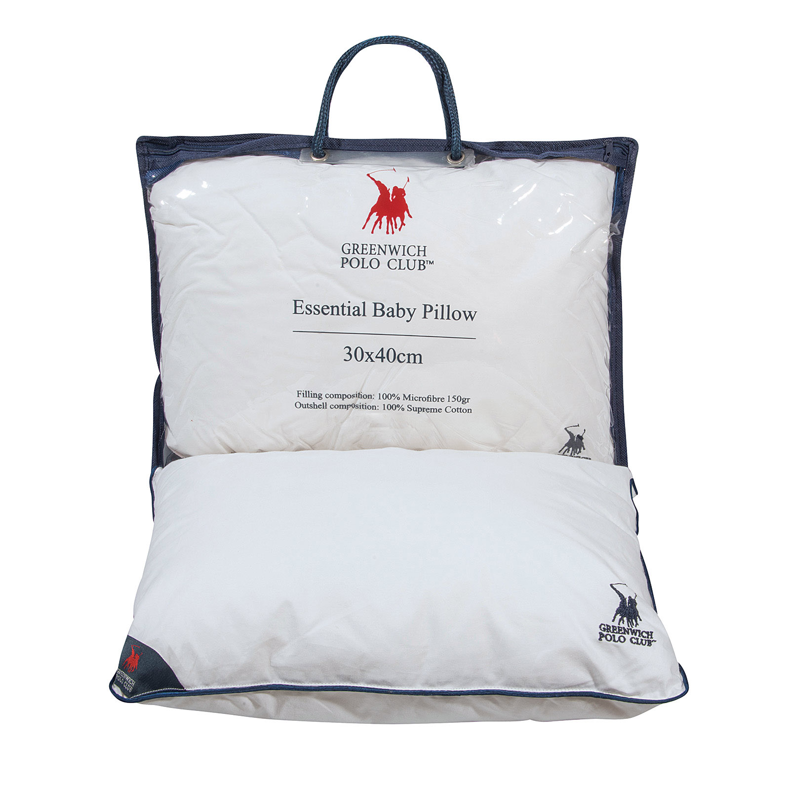 Μαξιλάρι Ύπνου 30x40 Polo Club Baby 2981
