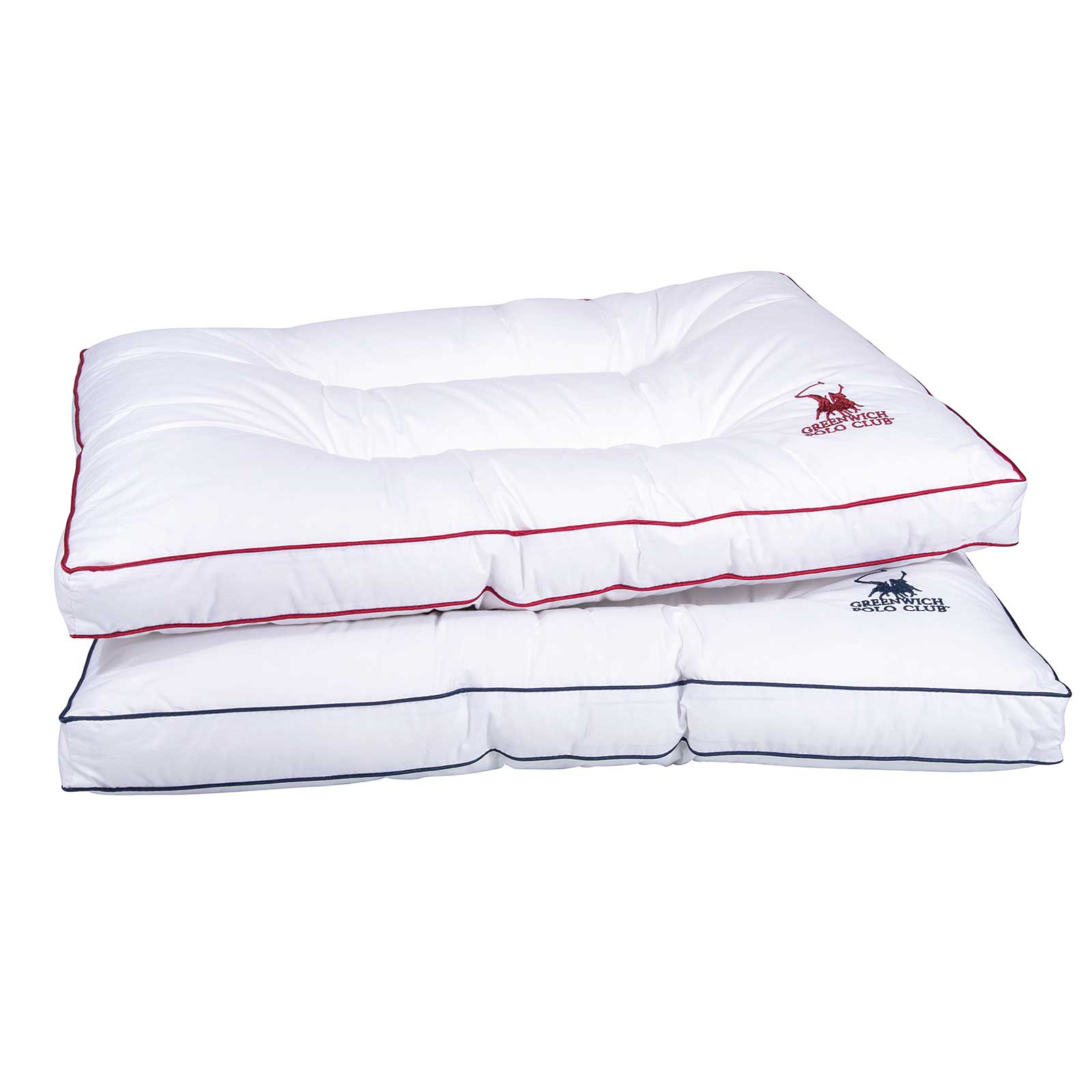 GREENWICH POLO CLUB ΑΝΑΤΟΜΙΚΟ ΜΑΞΙΛΑΡΙ 50Χ70 ESSENTIAL 2349 WHITE