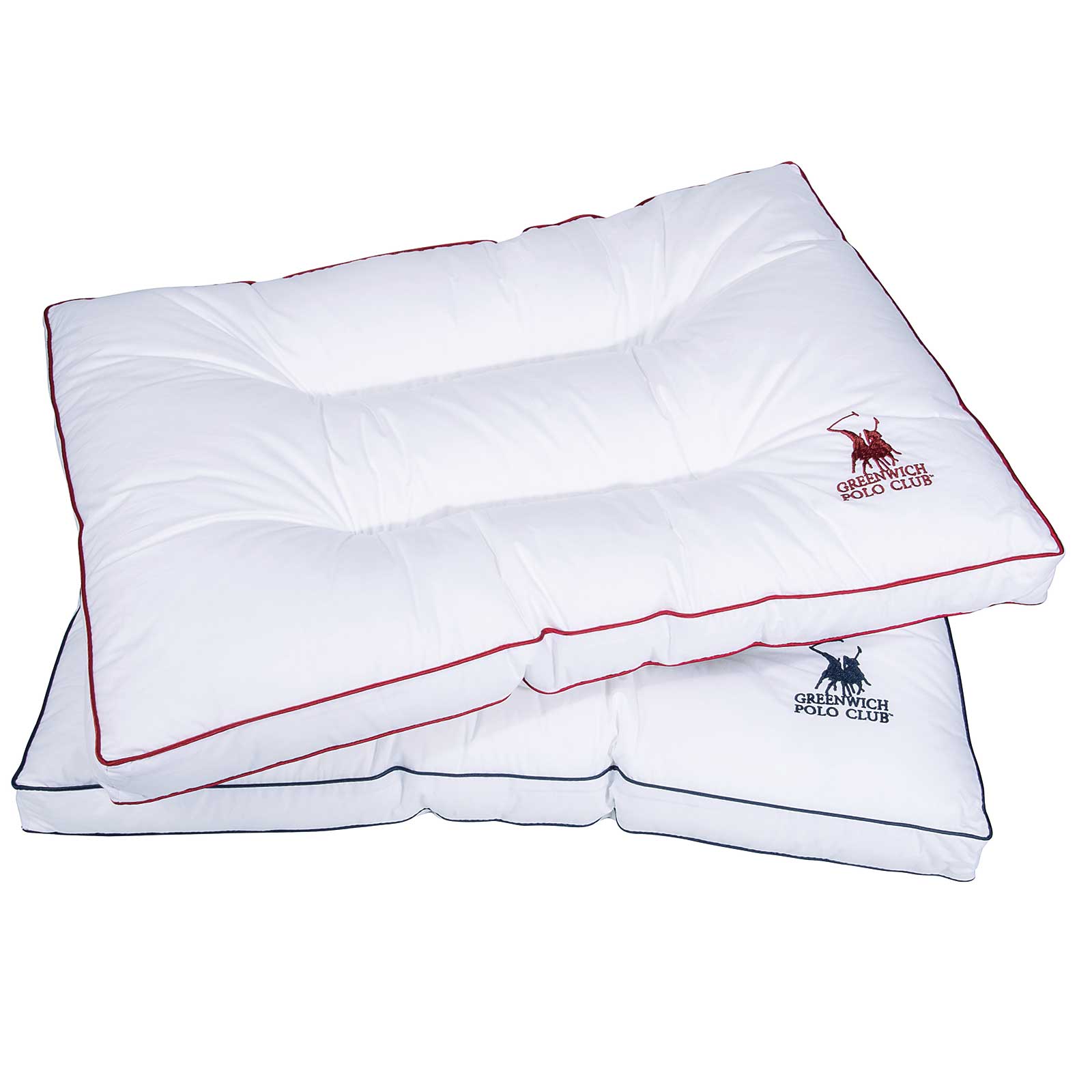 GREENWICH POLO CLUB ΑΝΑΤΟΜΙΚΟ ΜΑΞΙΛΑΡΙ 50Χ70 ESSENTIAL 2349 WHITE