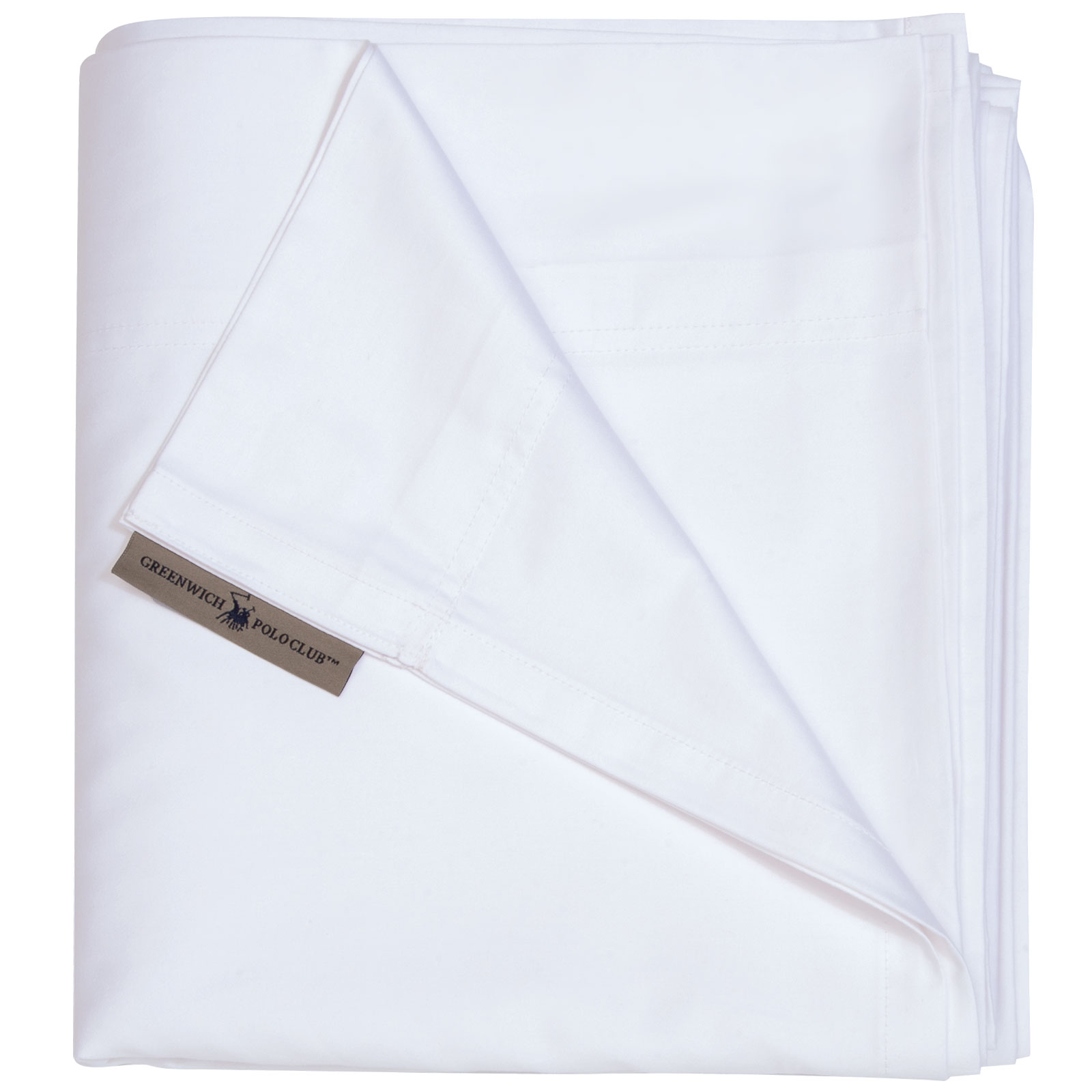 GREENWICH POLO CLUB ΣΕΝΤΟΝΙ ΜΕ ΛΑΣΤΙΧΟ ΜΟΝΟ 100*200+35 LOFT 2450 WHITE
