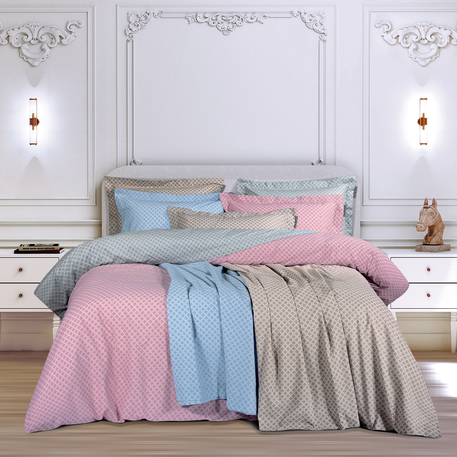 GREENWICH POLO CLUB ΣΕΝΤΟΝΙ ΜΕ ΛΑΣΤΙΧΟ ΜΟΝΟ 2511 ΜΠΛΕ