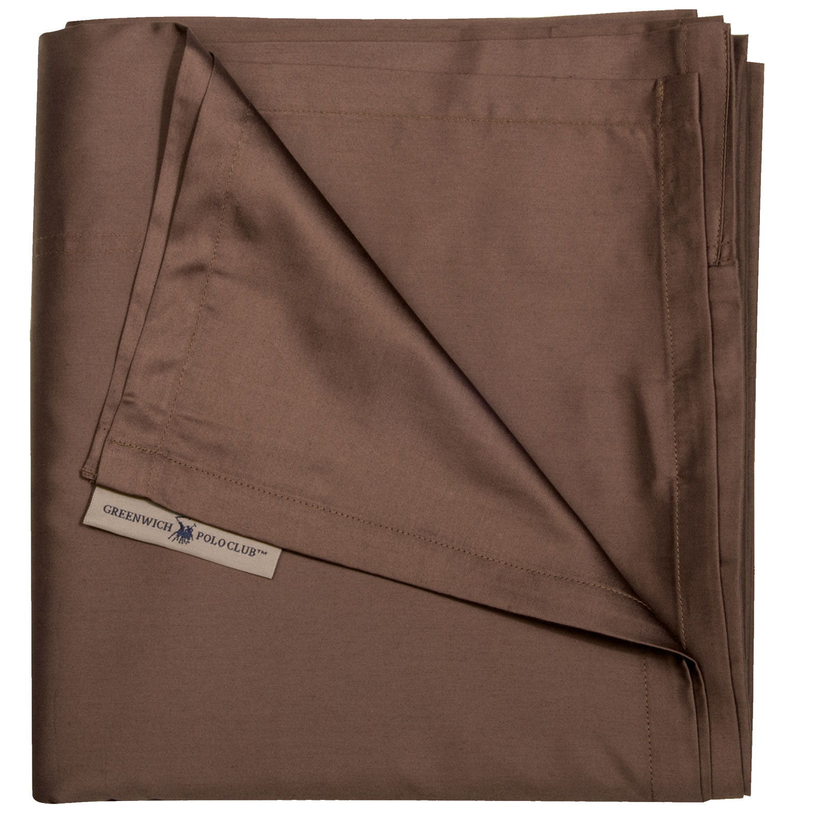 GREENWICH POLO CLUB ΣΕΝΤΟΝΙ ΜΕ ΛΑΣΤΙΧΟ ΔΙΠΛΟ 120X200+35 LOFT 2459 BROWN