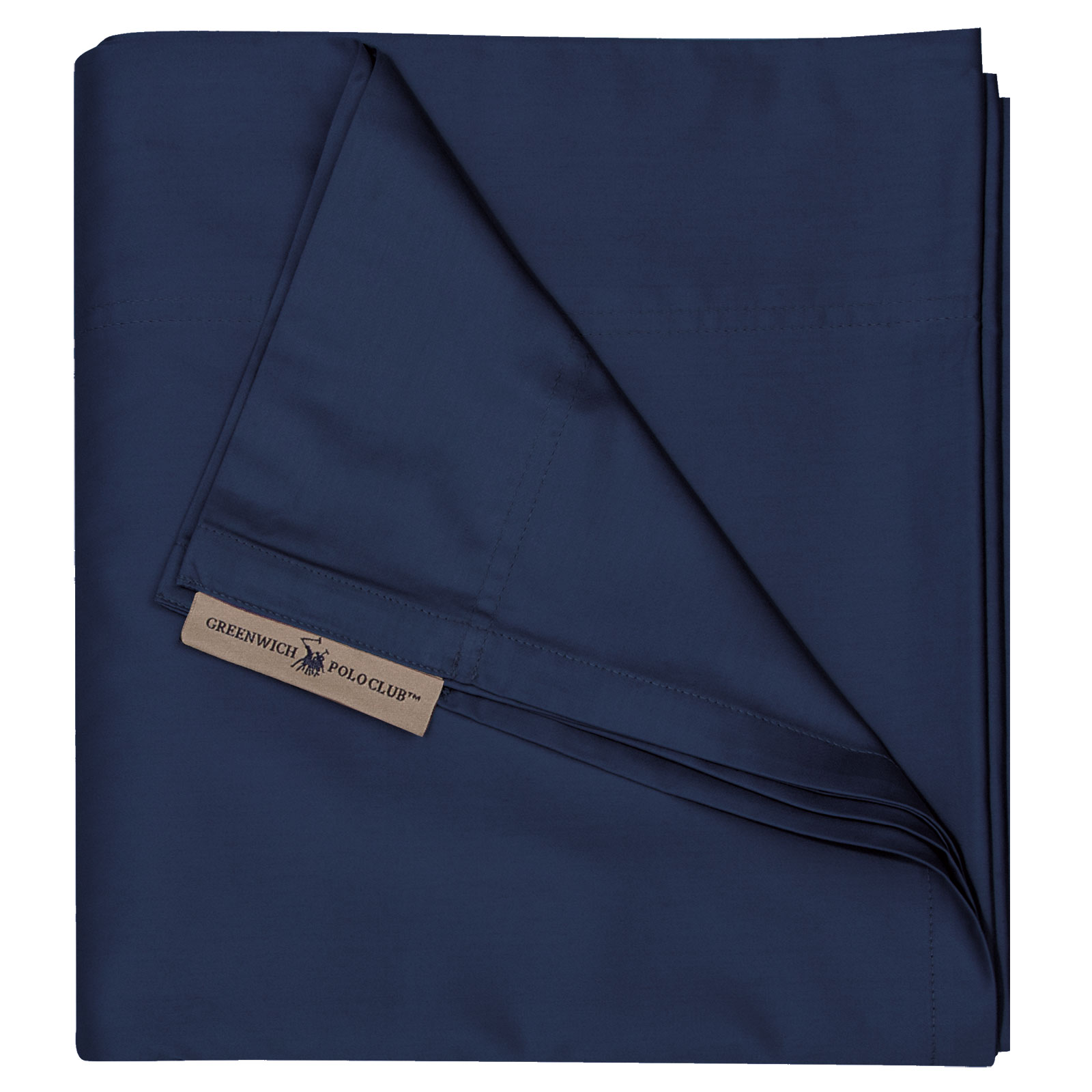 GREENWICH POLO CLUB ΣΕΝΤΟΝΙ ΜΕ ΛΑΣΤΙΧΟ ΔΙΠΛΟ 120X200+35 LOFT 2460 NAVY BLUE