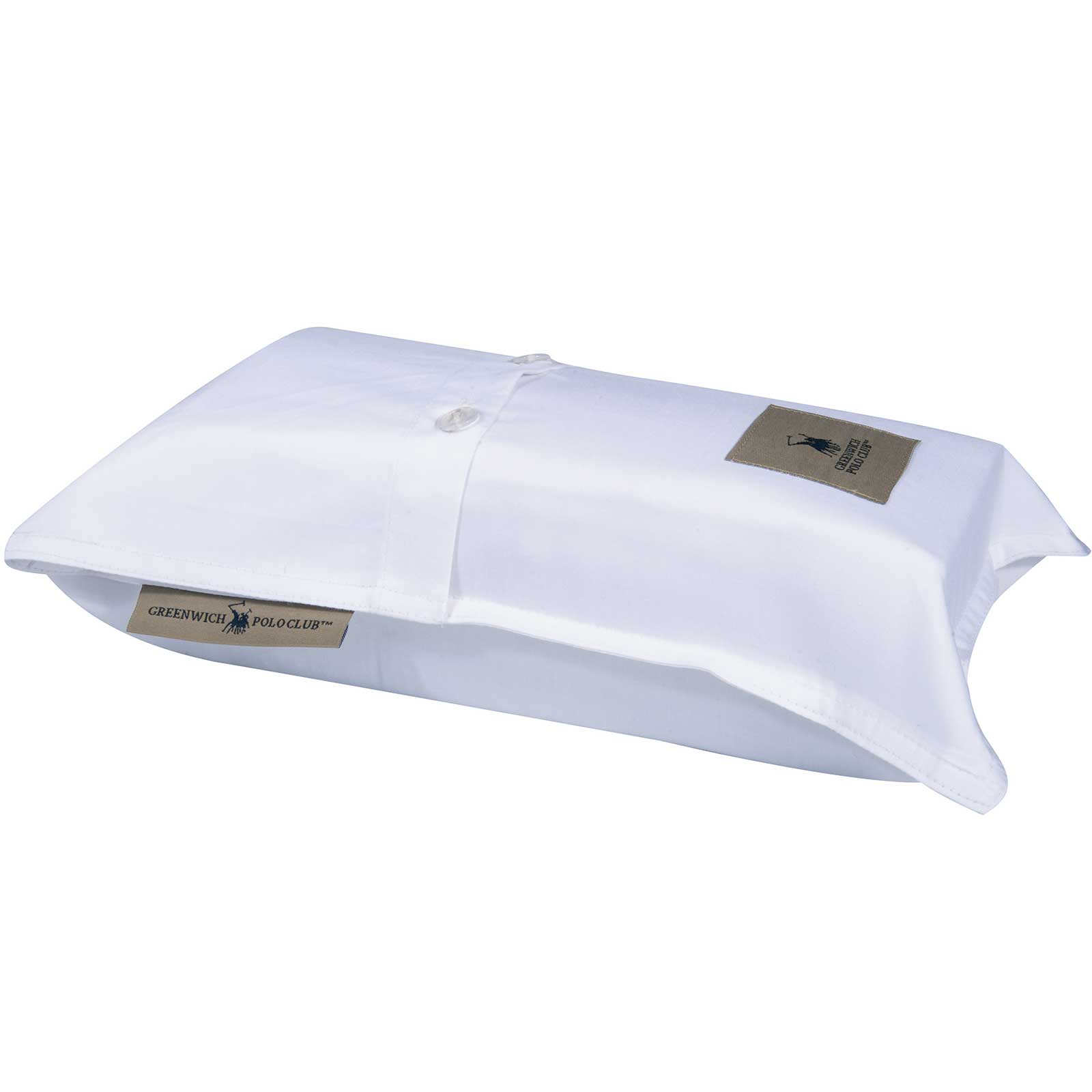 GREENWICH POLO CLUB ΣΕΝΤΟΝΙ ME ΛΑΣΤΙΧΟ ΥΠΕΡΔΙΠΛΟ 2251 ΛΕΥΚΟ