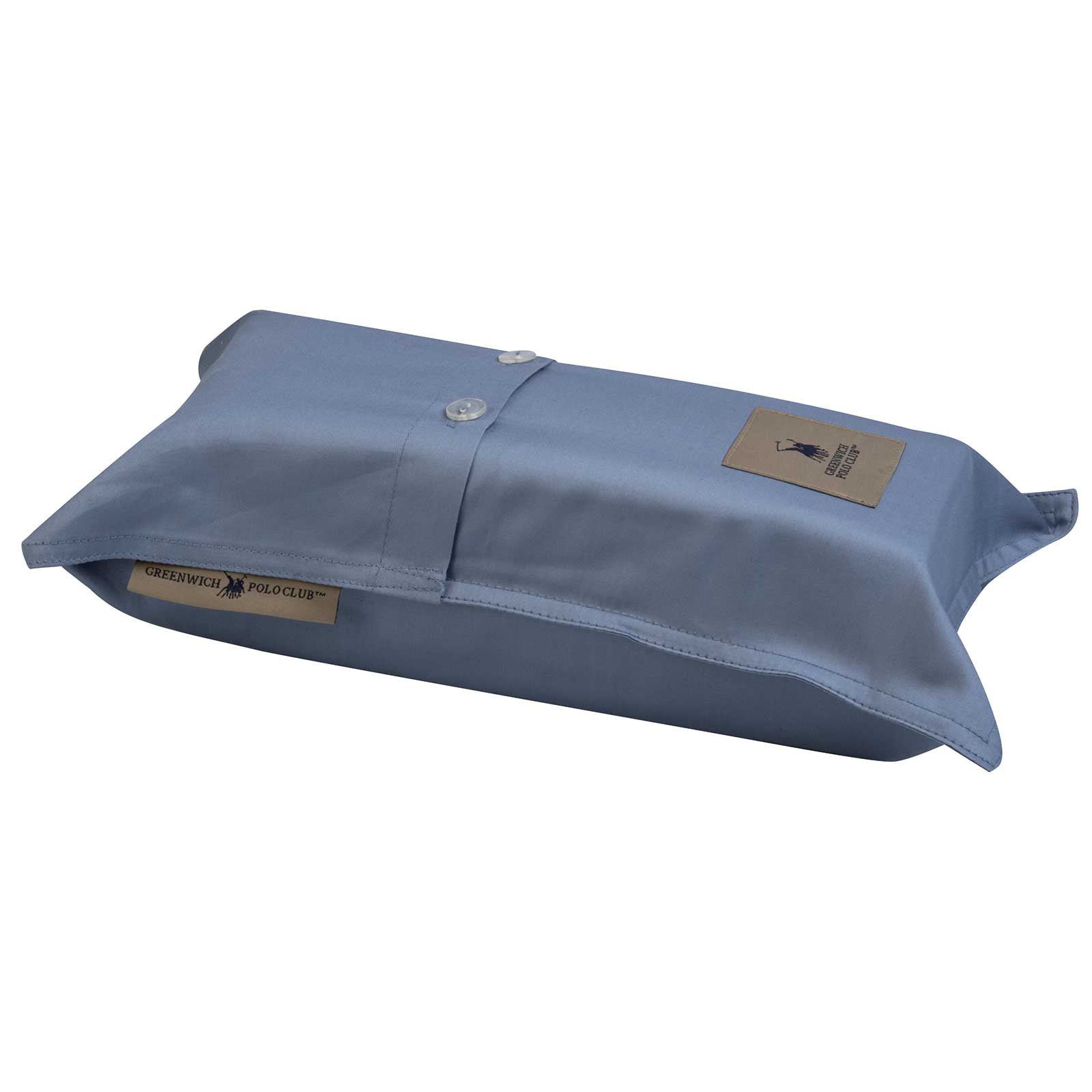 GREENWICH POLO CLUB ΣΕΝΤΟΝΙ ME ΛΑΣΤΙΧΟ ΥΠΕΡΔΙΠΛΟ 2253 ΜΠΛΕ