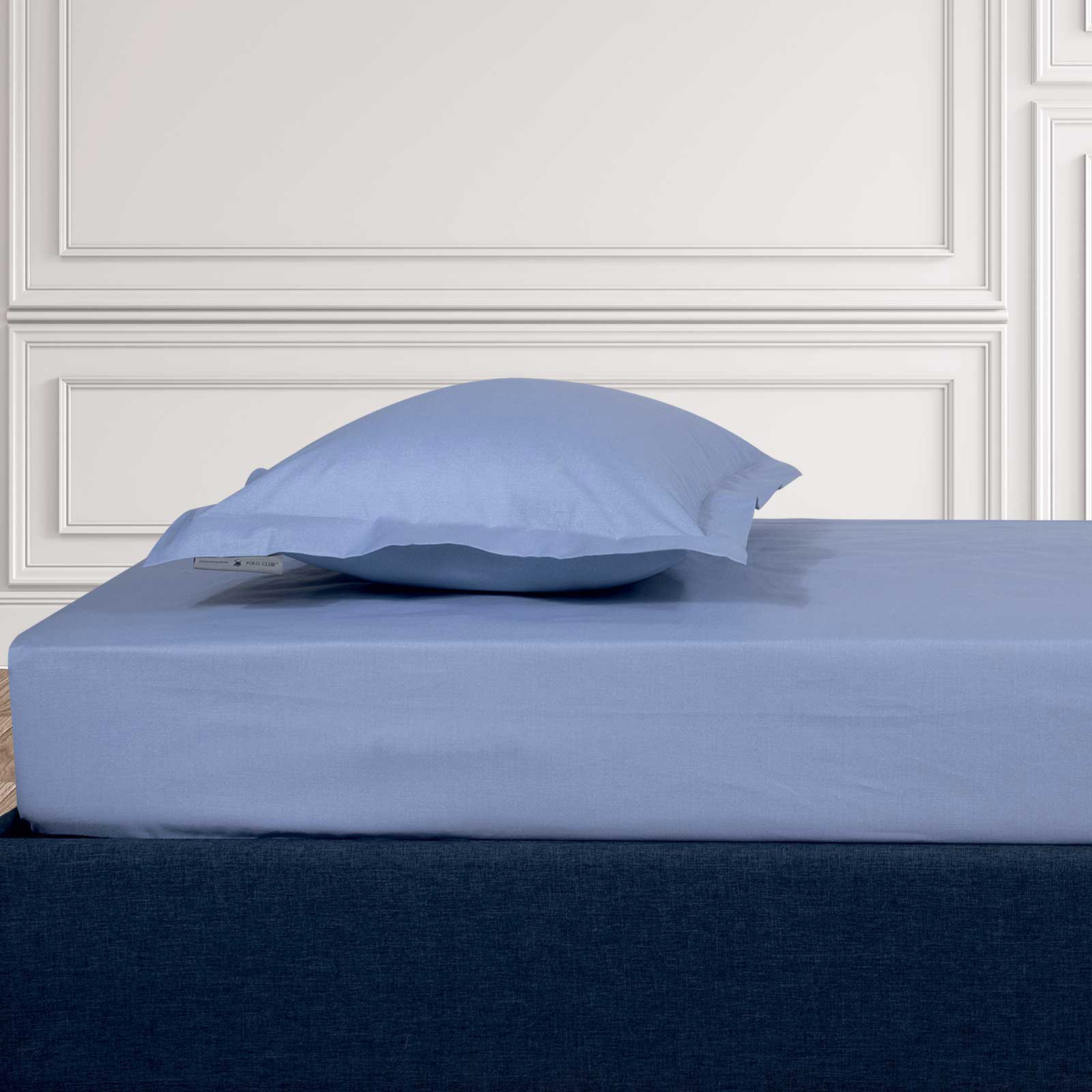 GREENWICH POLO CLUB ΣΕΝΤΟΝΙ ΜΕ ΛΑΣΤΙΧΟ KING 2507 ΜΠΛΕ