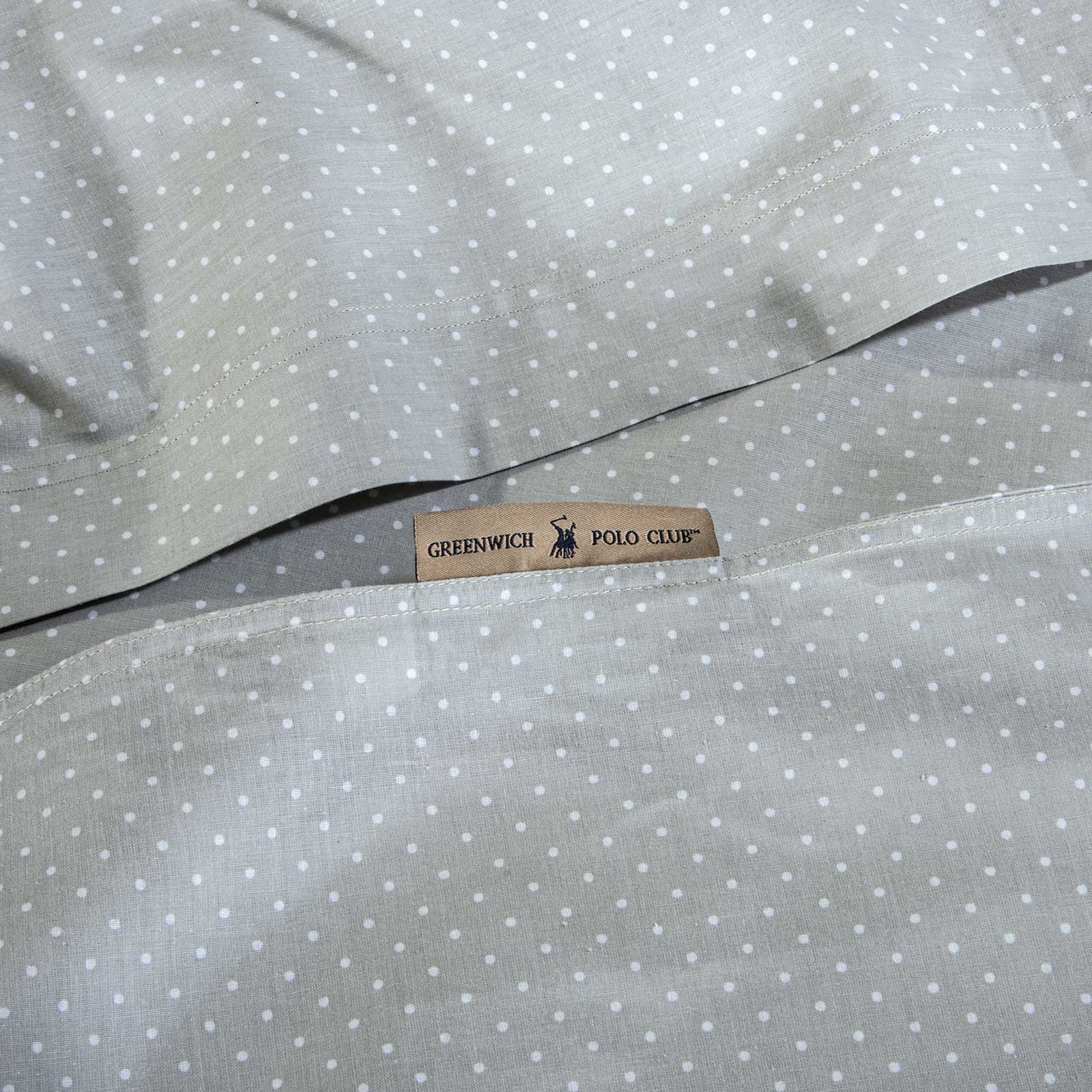 GREENWICH POLO CLUB ΣΕΝΤΟΝΙ ΥΠΕΡΔΙΠΛO 240X260 LOFT 2391 GREY