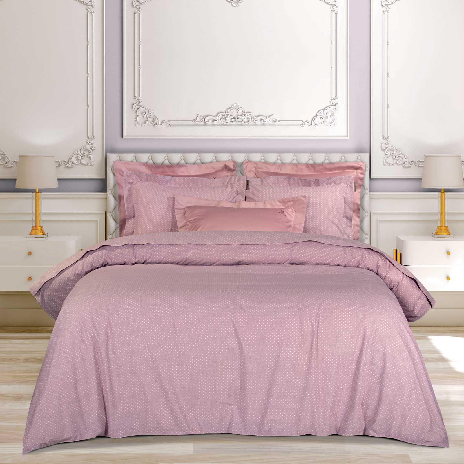 GREENWICH POLO CLUB ΣΕΝΤΟΝΙ KING 260X280 LOFT 2390 NUDE