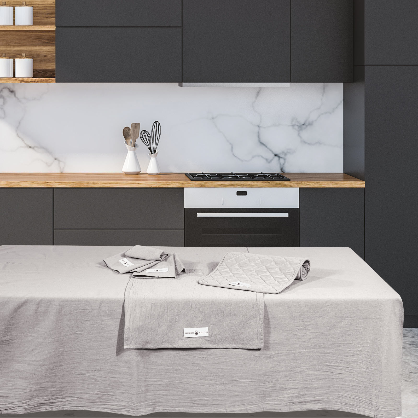 GREENWICH POLO CLUB ΤΡΑΠΕΖΟΜΑΝΤΗΛΟ 140Χ180 2638