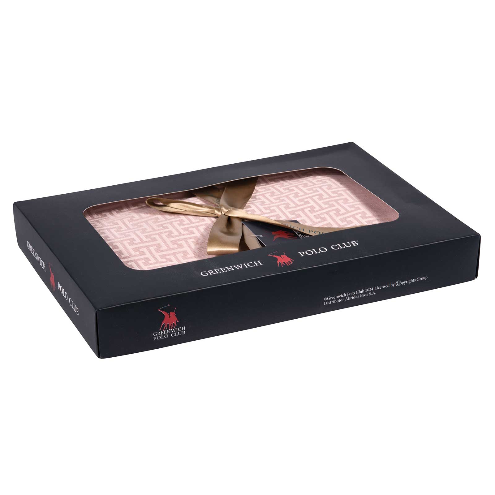 GREENWICH POLO CLUB ΤΡΑΠΕΖΟΜΑΝΤΗΛΟ 170Χ300 3007 GOLD