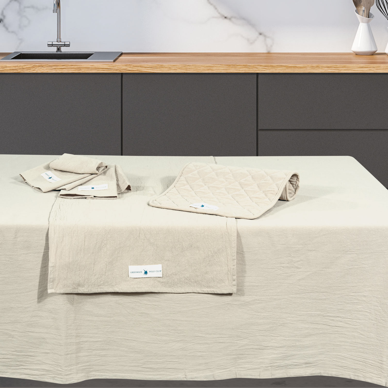 GREENWICH POLO CLUB ΤΡΑΠΕΖΟΜΑΝΤΗΛΟ 140Χ240 2637