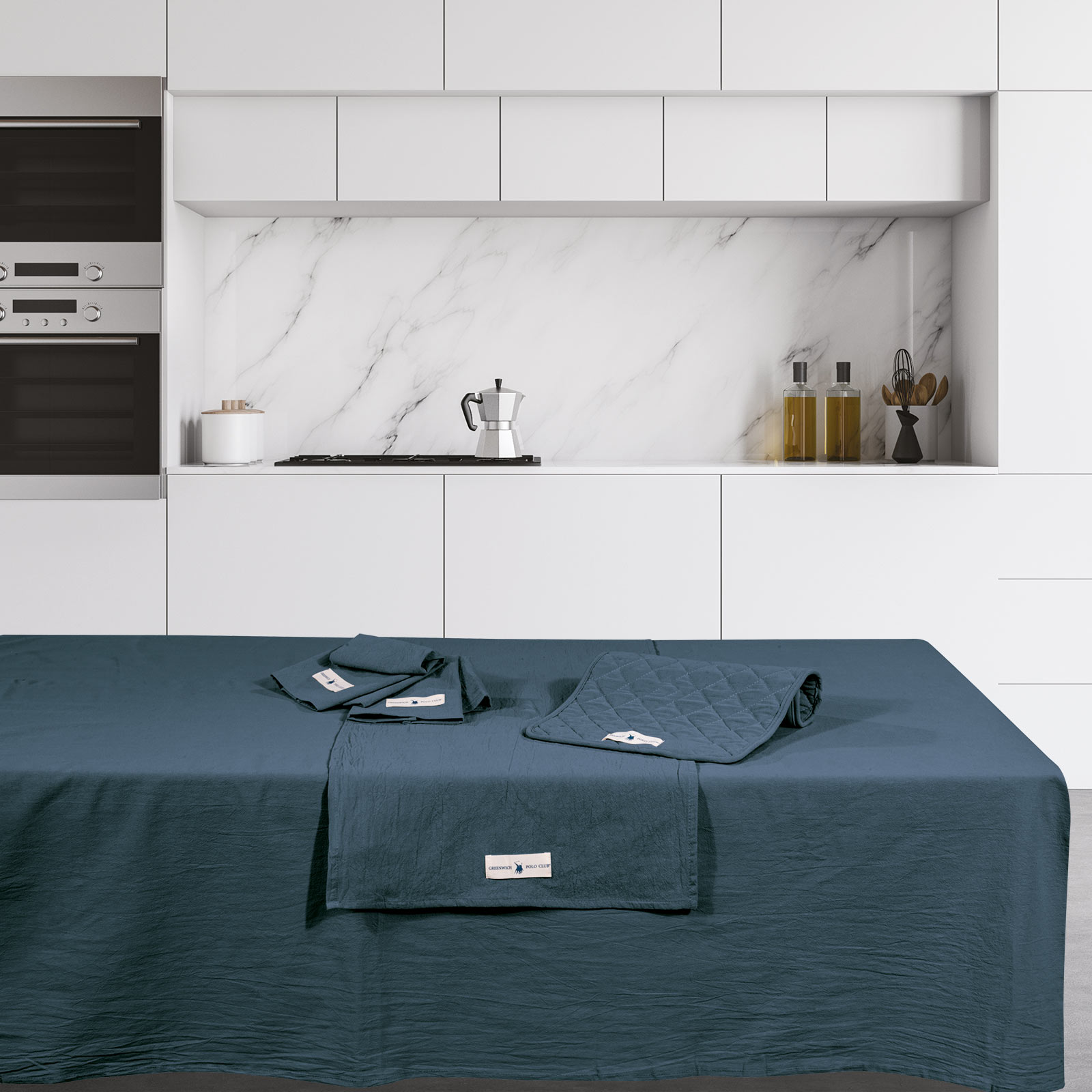 GREENWICH POLO CLUB ΣΕΤ ΠΕΤΣΕΤΕΣ ΚΟΥΖΙΝΑΣ 2TMX 30Χ45 2643