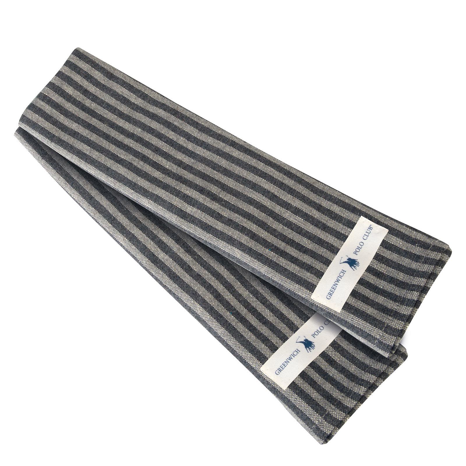 GREENWICH POLO CLUB ΠΕΤΣΕΤΕΣ ΚΟΥΖΙΝΑΣ ΣΕΤ 2TMX 45Χ65 2702 ΓΚΡΙ