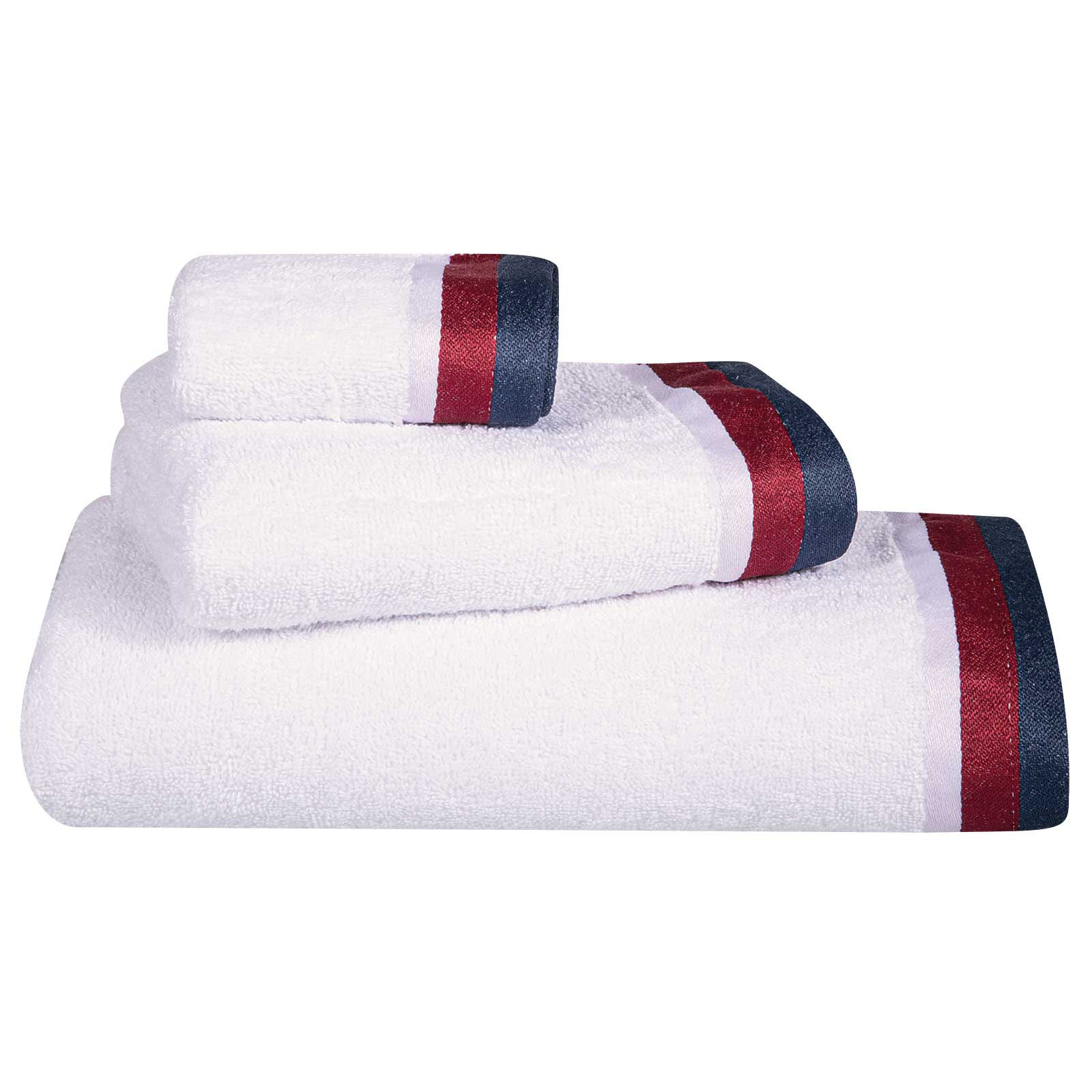 GREENWICH POLO CLUB ΣΕΤ ΠΕΤΣΕΤΕΣ 3 ΤΕΜΑΧΙΩΝ 3062 ΛΕΥΚΟ