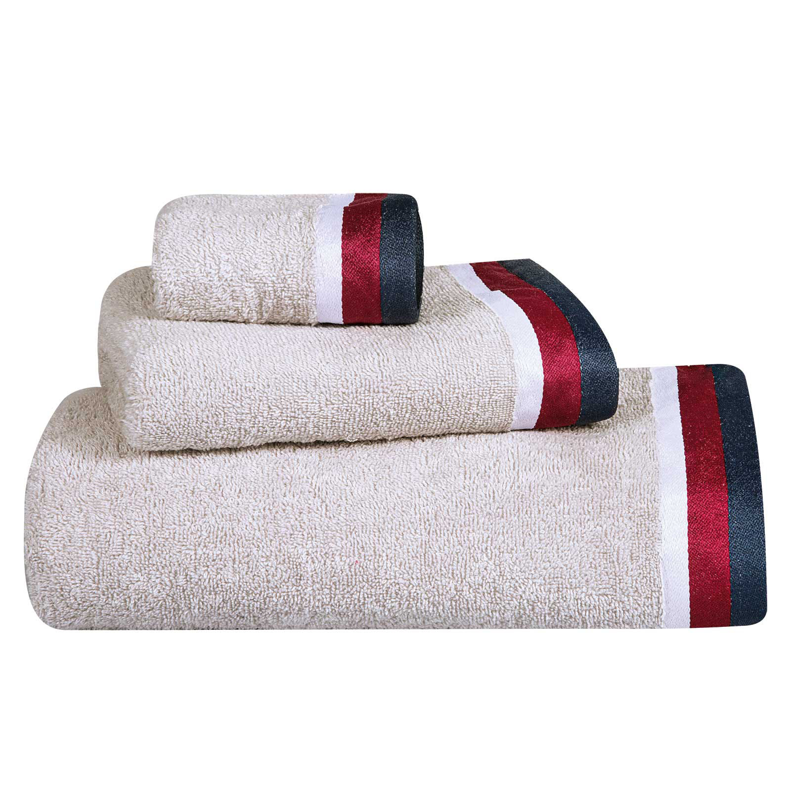 GREENWICH POLO CLUB ΣΕΤ ΠΕΤΣΕΤΕΣ 3 ΤΕΜΑΧΙΩΝ 3064 ΓΚΡΙ ΑΝΟΧΤΟ